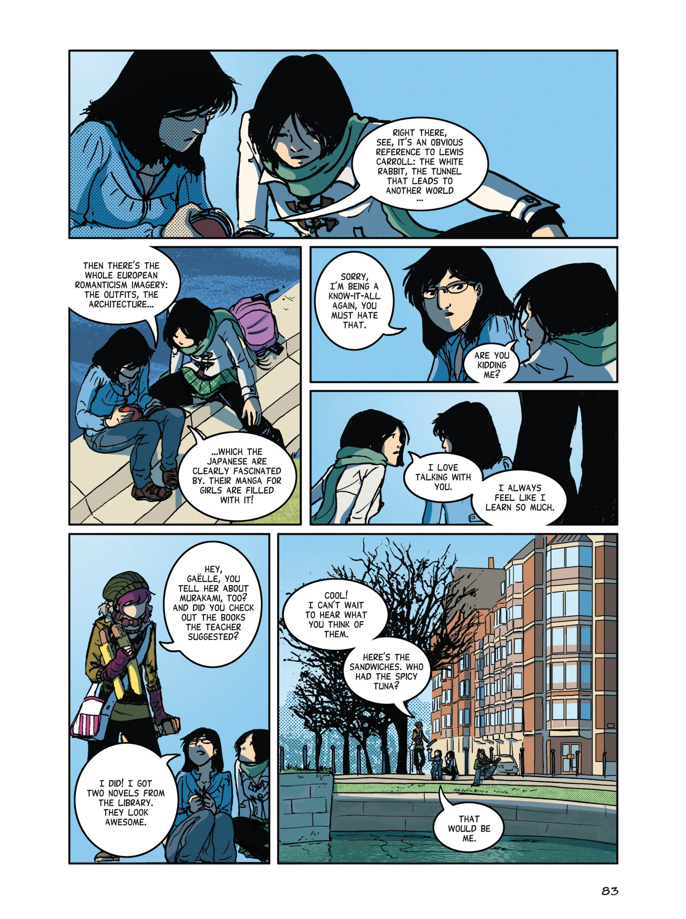 <{ $series->title }} issue Vol. 5 - Page 83