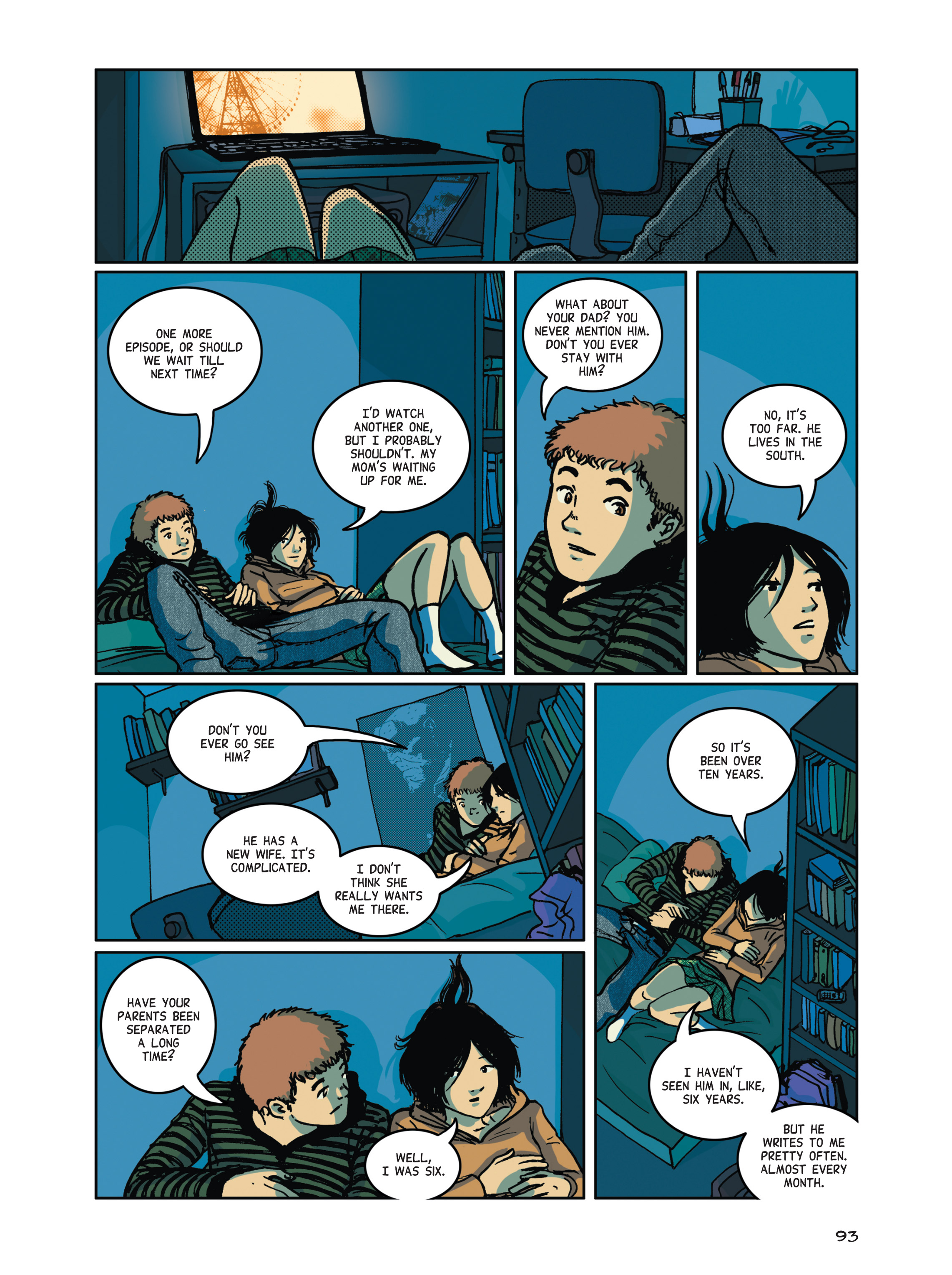 <{ $series->title }} issue Vol. 5 - Page 93