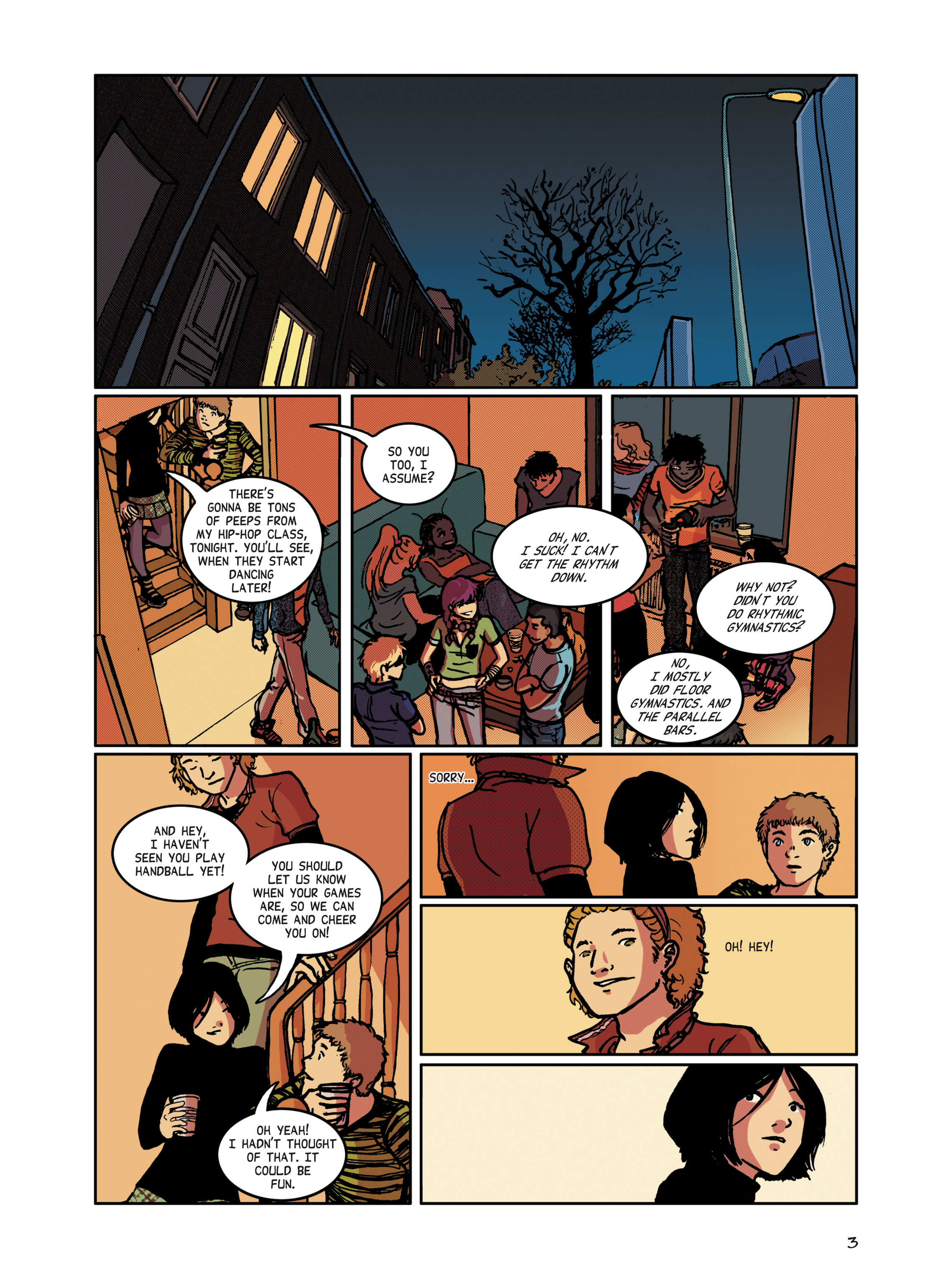 Valentine (2016-): Chapter 6 - Page 3