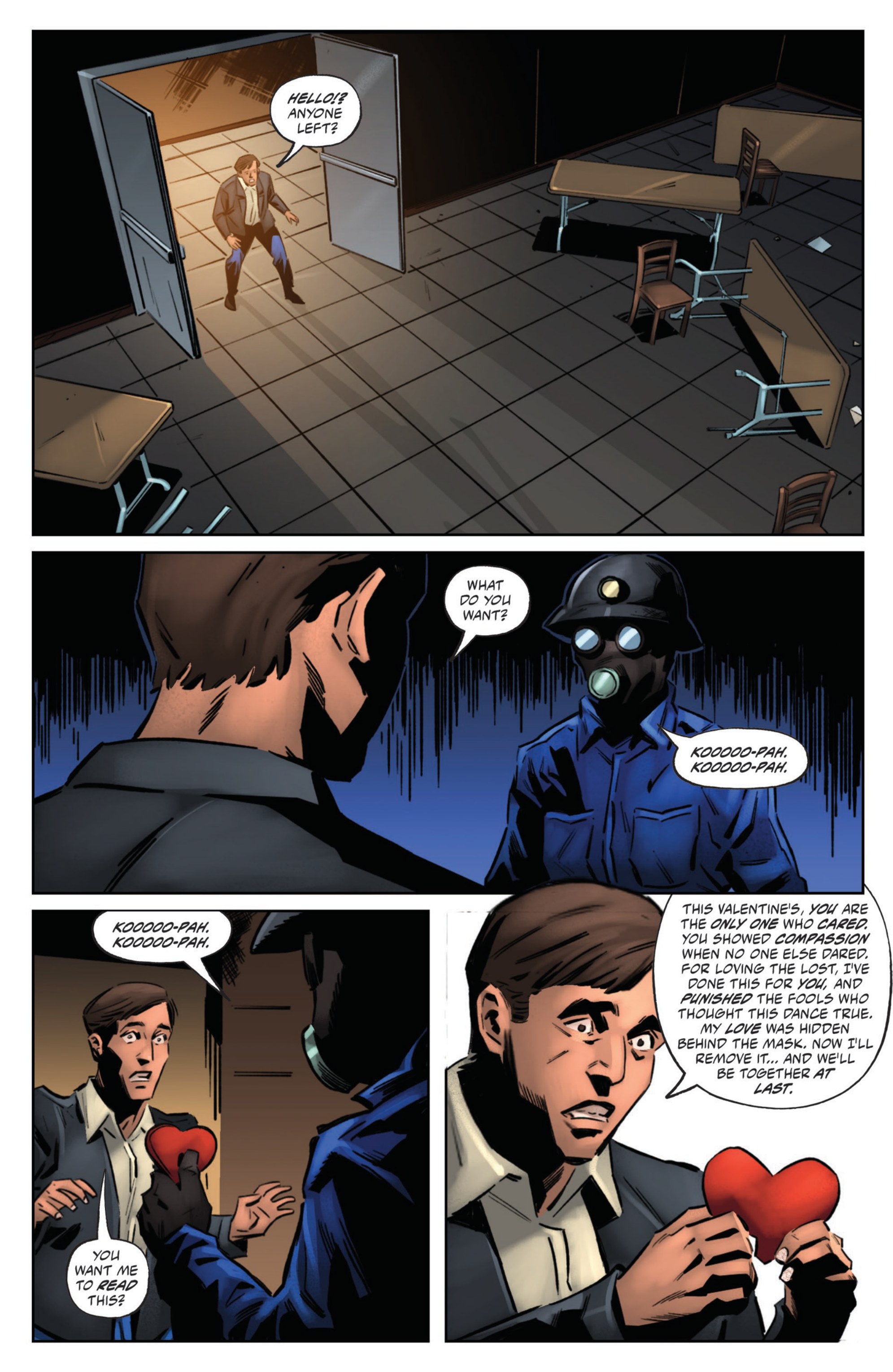 Valentine Bluffs Massacre: Remembrance (2025): Chapter 1 - Page 19