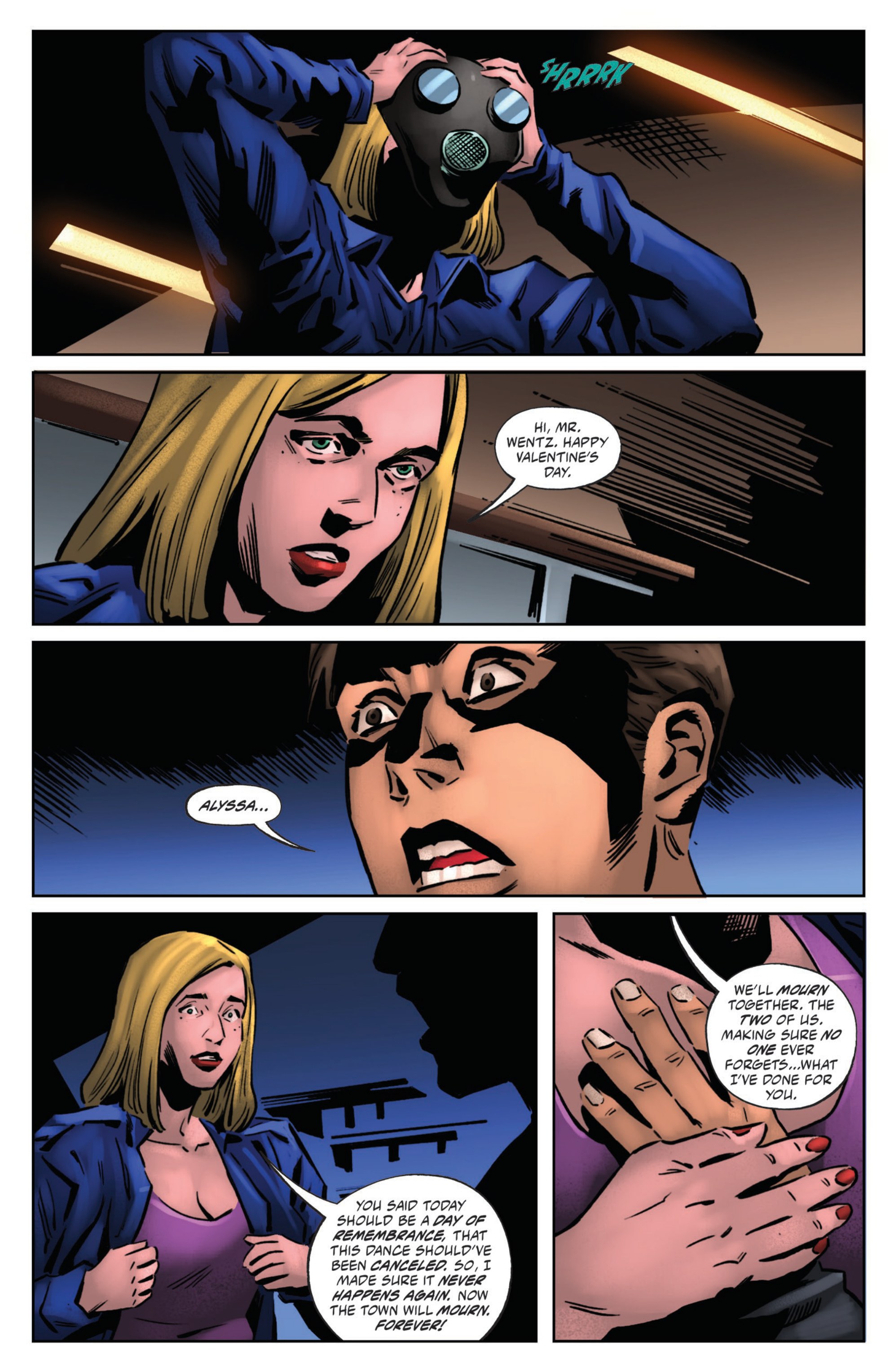 Valentine Bluffs Massacre: Remembrance (2025): Chapter 1 - Page 20