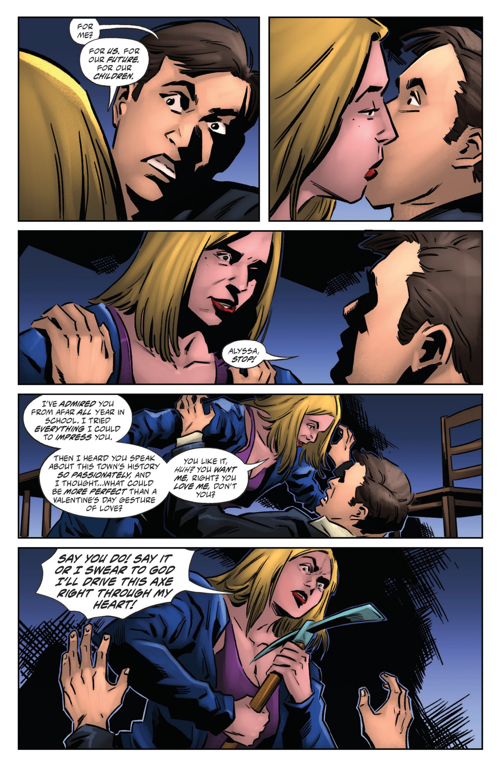 Valentine Bluffs Massacre: Remembrance (2025): Chapter 1 - Page 21