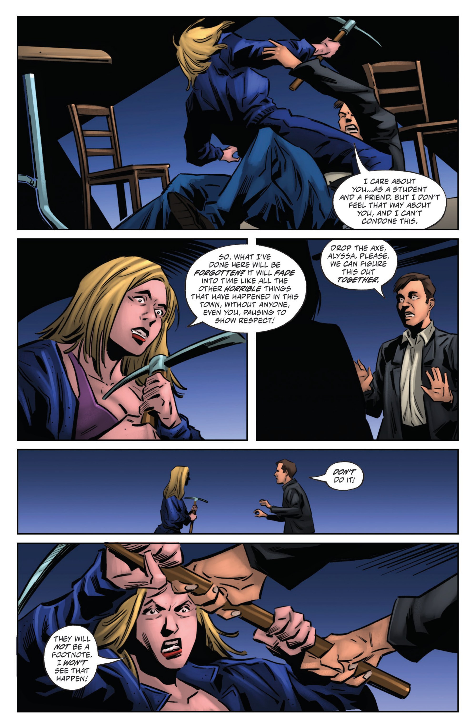 Valentine Bluffs Massacre: Remembrance (2025): Chapter 1 - Page 22