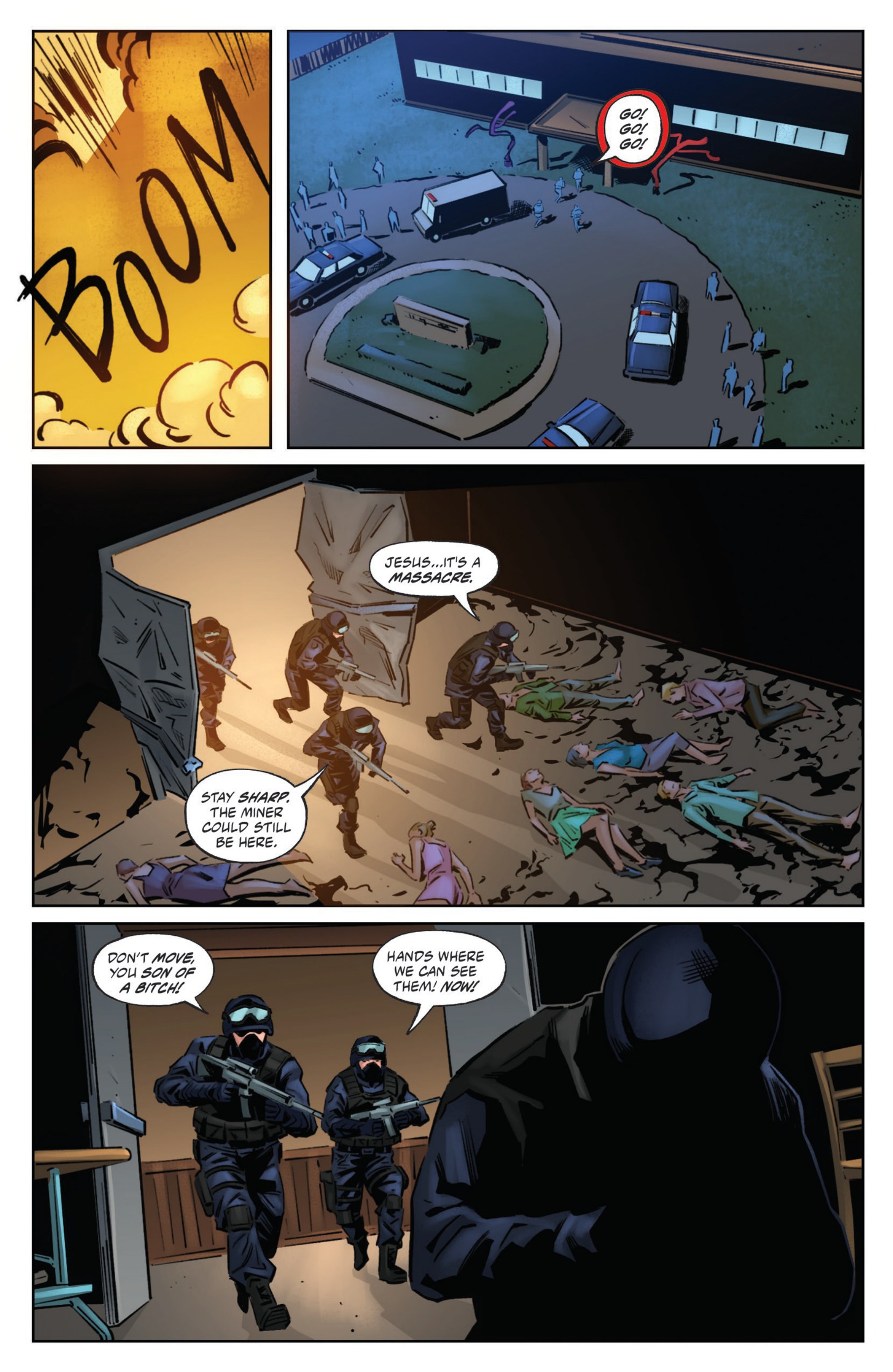 Valentine Bluffs Massacre: Remembrance (2025): Chapter 1 - Page 23