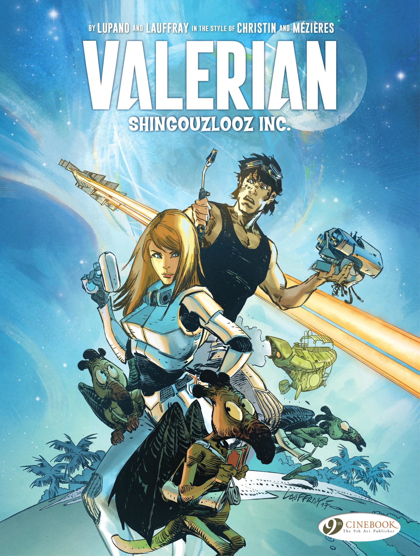 Valerian and Laureline: Shingouzlooz Inc. (2023-): Chapter 1 - Page 1
