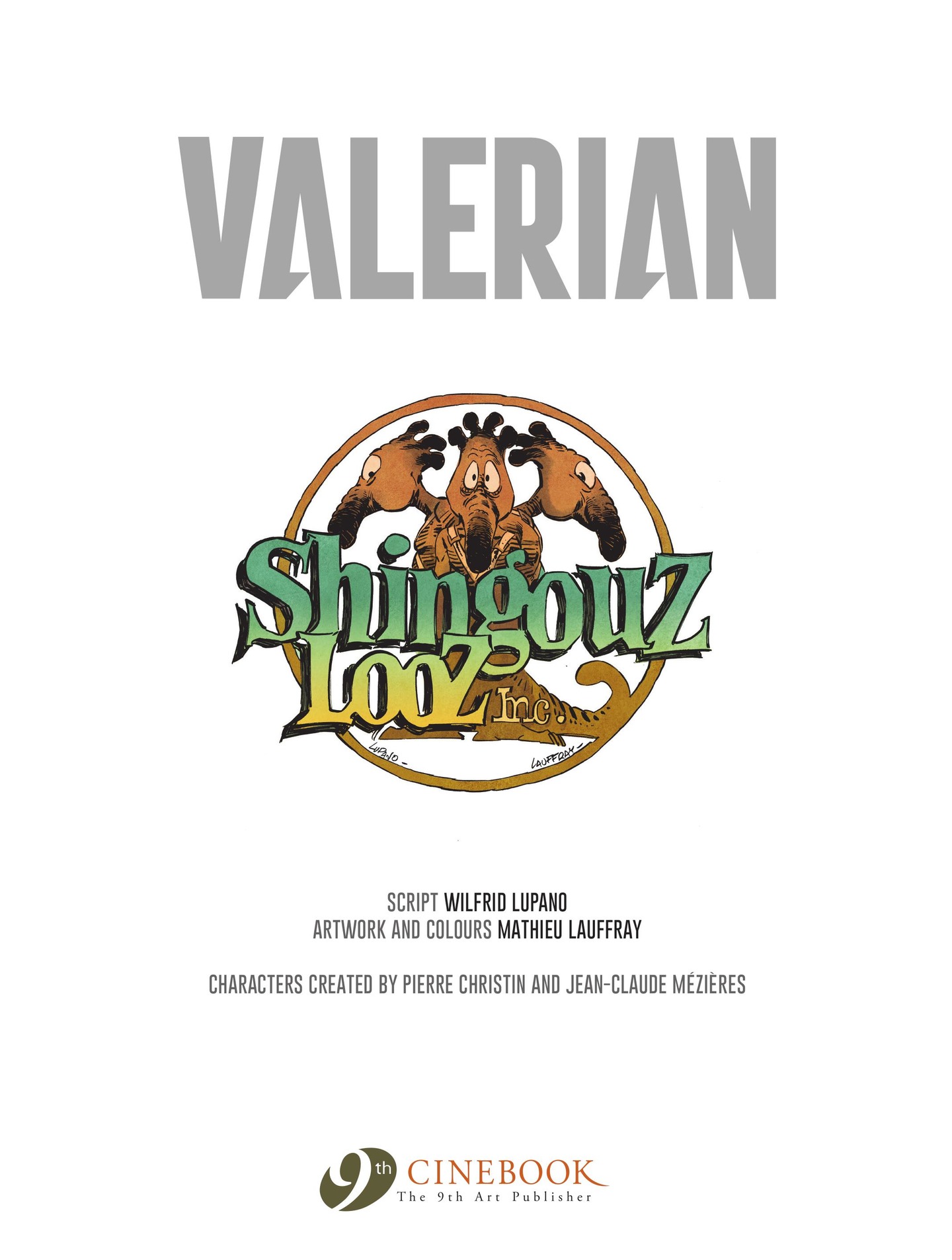 Valerian and Laureline: Shingouzlooz Inc. (2023-): Chapter 1 - Page 3