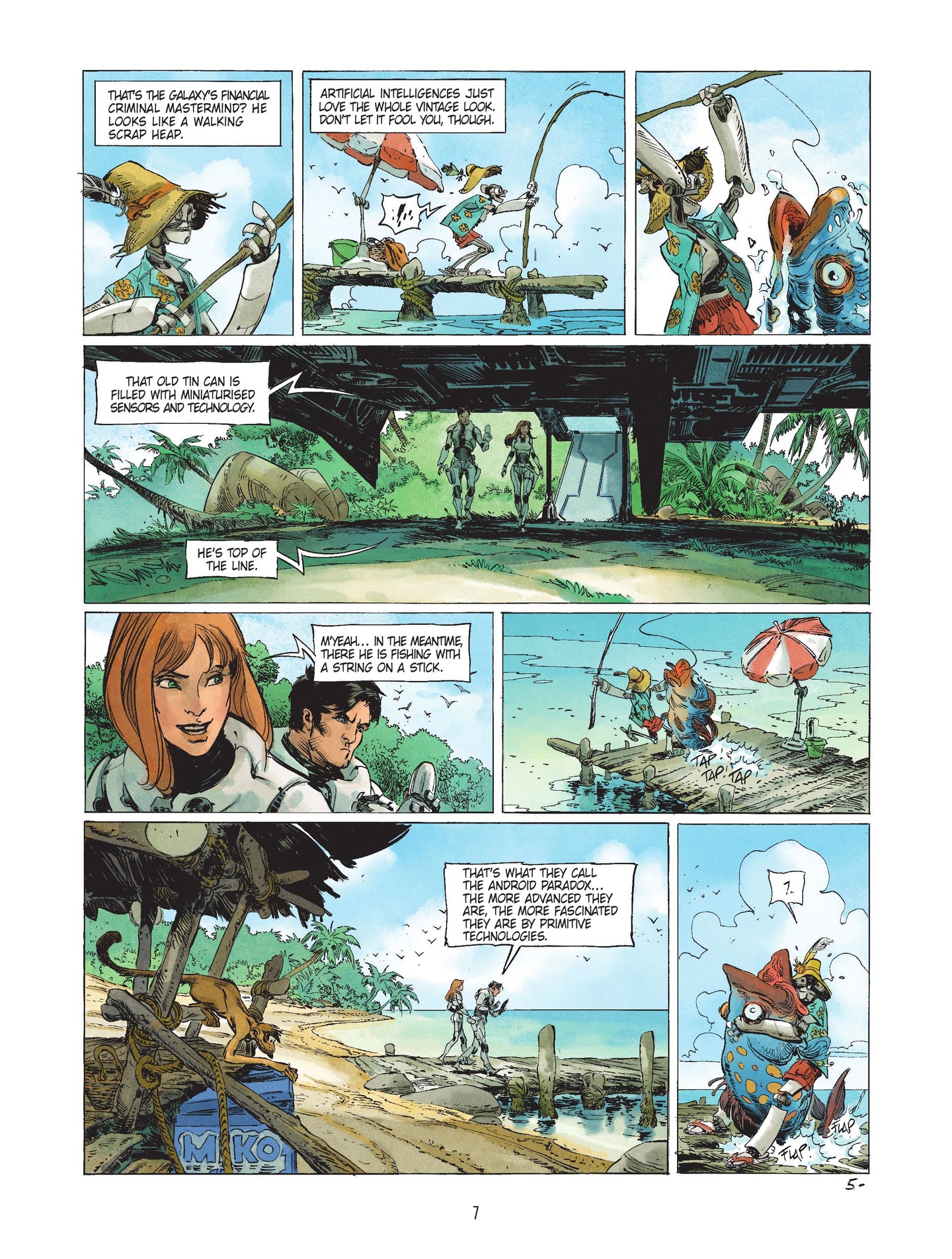 Valerian and Laureline: Shingouzlooz Inc. (2023-) issue 1 - Page 9