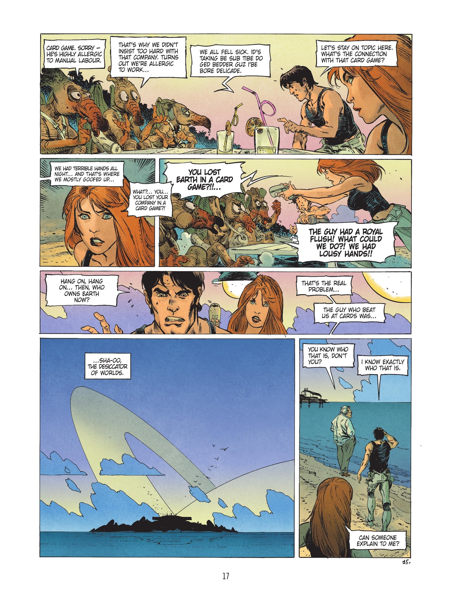 Valerian and Laureline: Shingouzlooz Inc. (2023-) issue 1 - Page 19