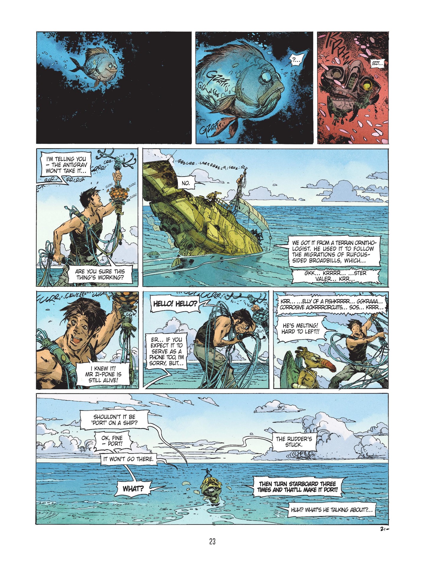 Valerian and Laureline: Shingouzlooz Inc. (2023-) issue 1 - Page 24