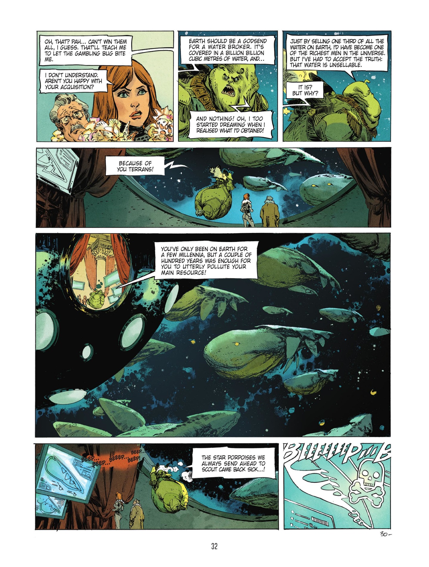 Valerian and Laureline: Shingouzlooz Inc. (2023-) issue 1 - Page 32