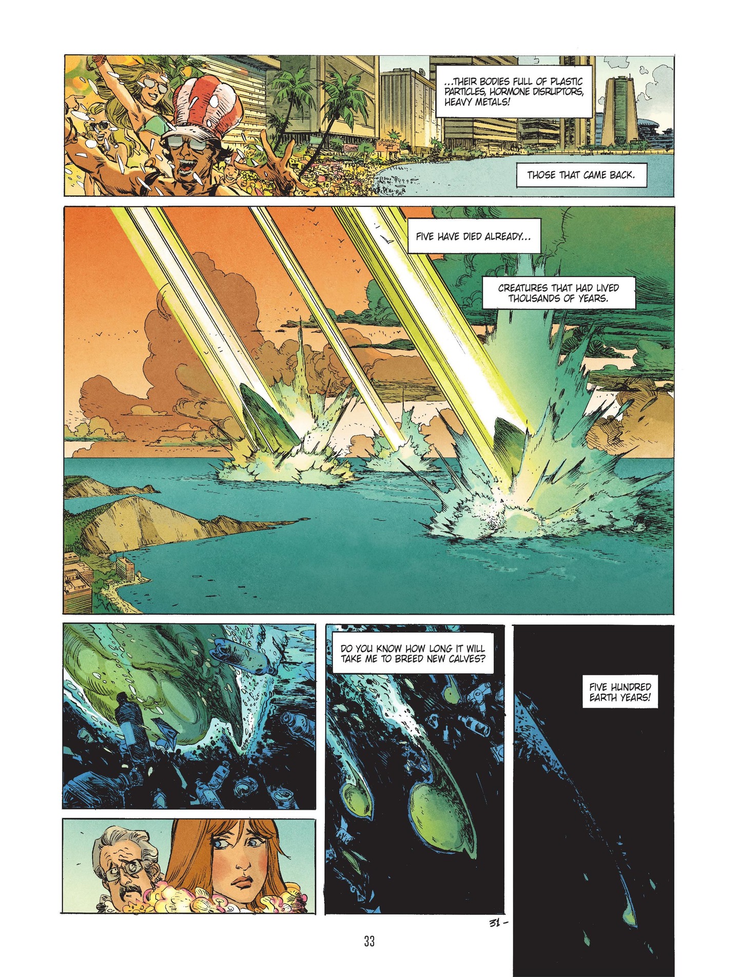 Valerian and Laureline: Shingouzlooz Inc. (2023-) issue 1 - Page 33