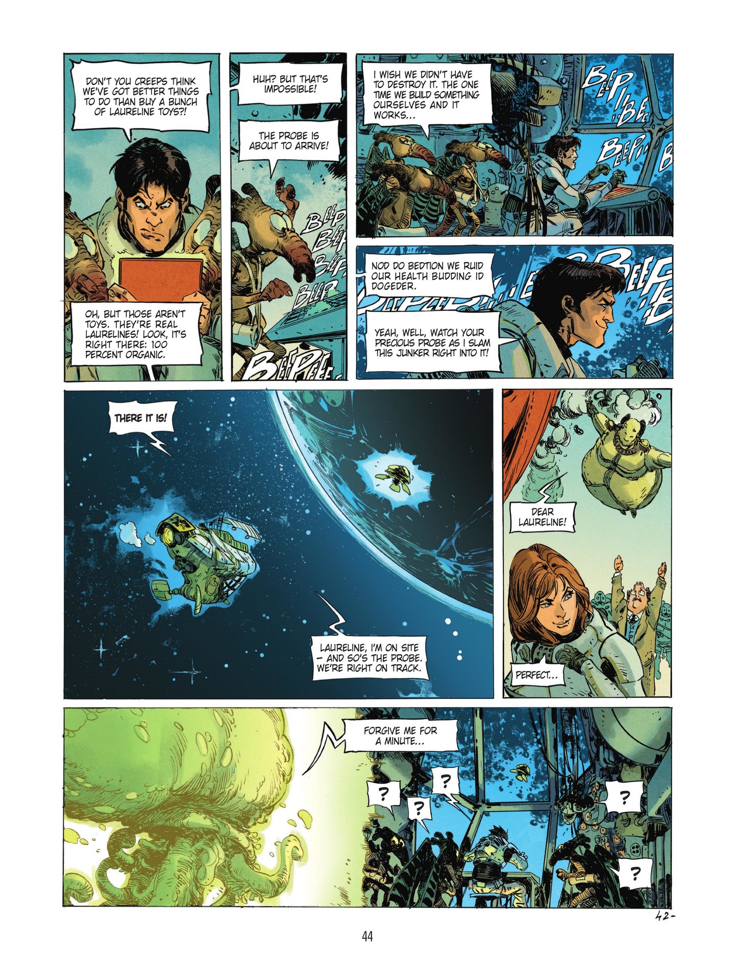 Valerian and Laureline: Shingouzlooz Inc. (2023-) issue 1 - Page 43