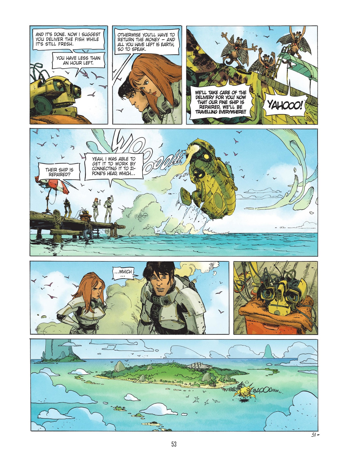 Valerian and Laureline: Shingouzlooz Inc. (2023-) issue 1 - Page 52