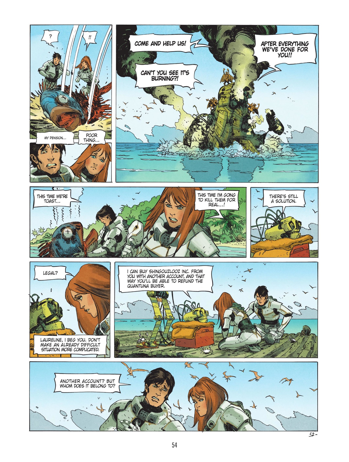 Valerian and Laureline: Shingouzlooz Inc. (2023-) issue 1 - Page 53