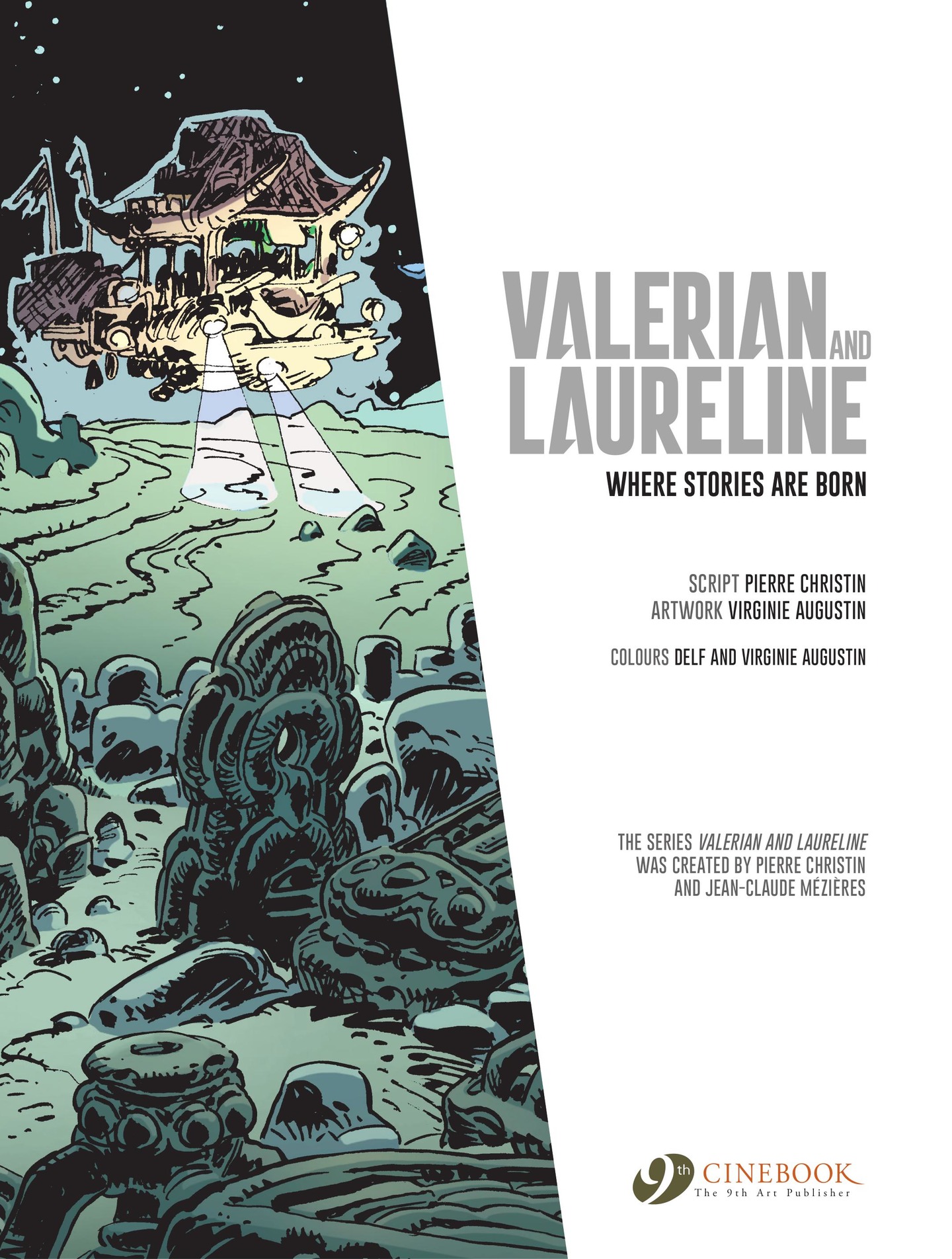 Valerian and Laureline: Where Stories Are Born (2023): Chapter 1 - Page 3