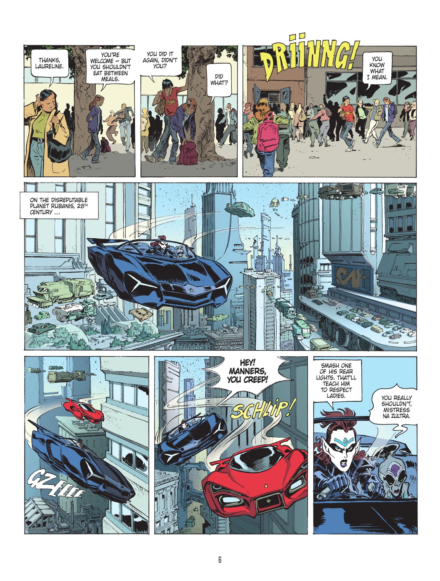 Valerian and Laureline: Where Stories Are Born (2023) issue 1 - Page 8