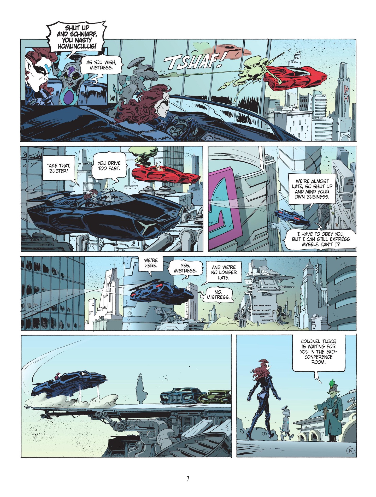 Valerian and Laureline: Where Stories Are Born (2023) issue 1 - Page 9