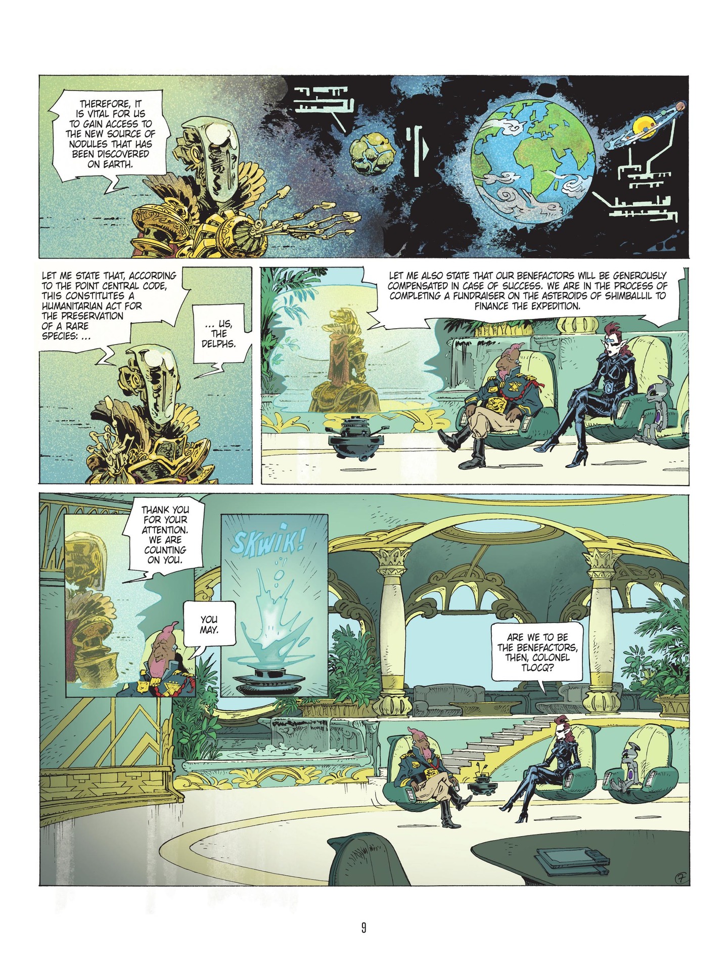 Valerian and Laureline: Where Stories Are Born (2023) issue 1 - Page 11