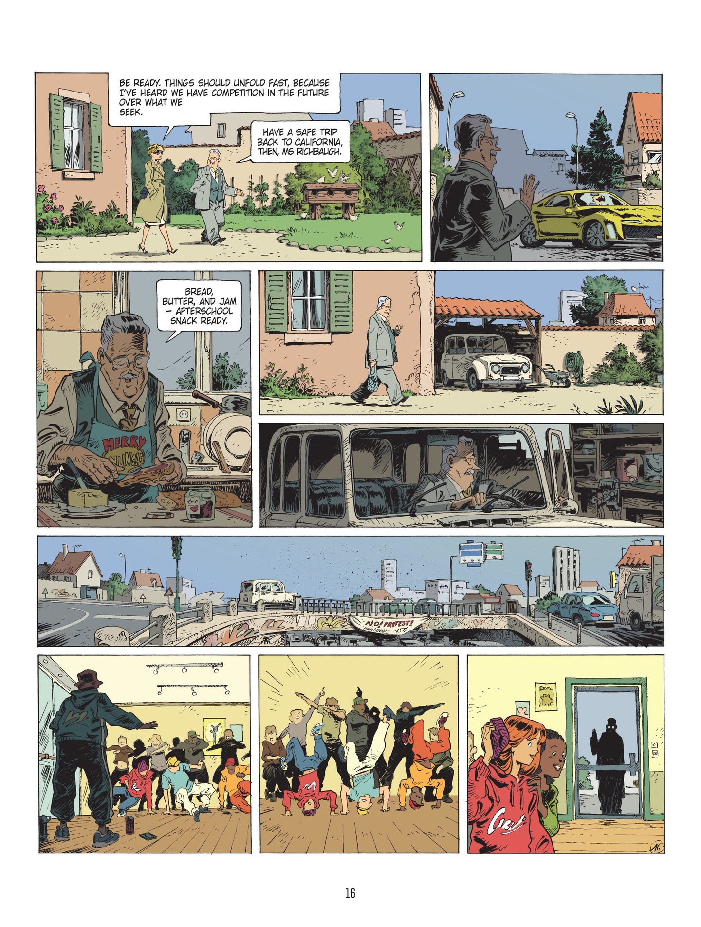 Valerian and Laureline: Where Stories Are Born (2023) issue 1 - Page 17