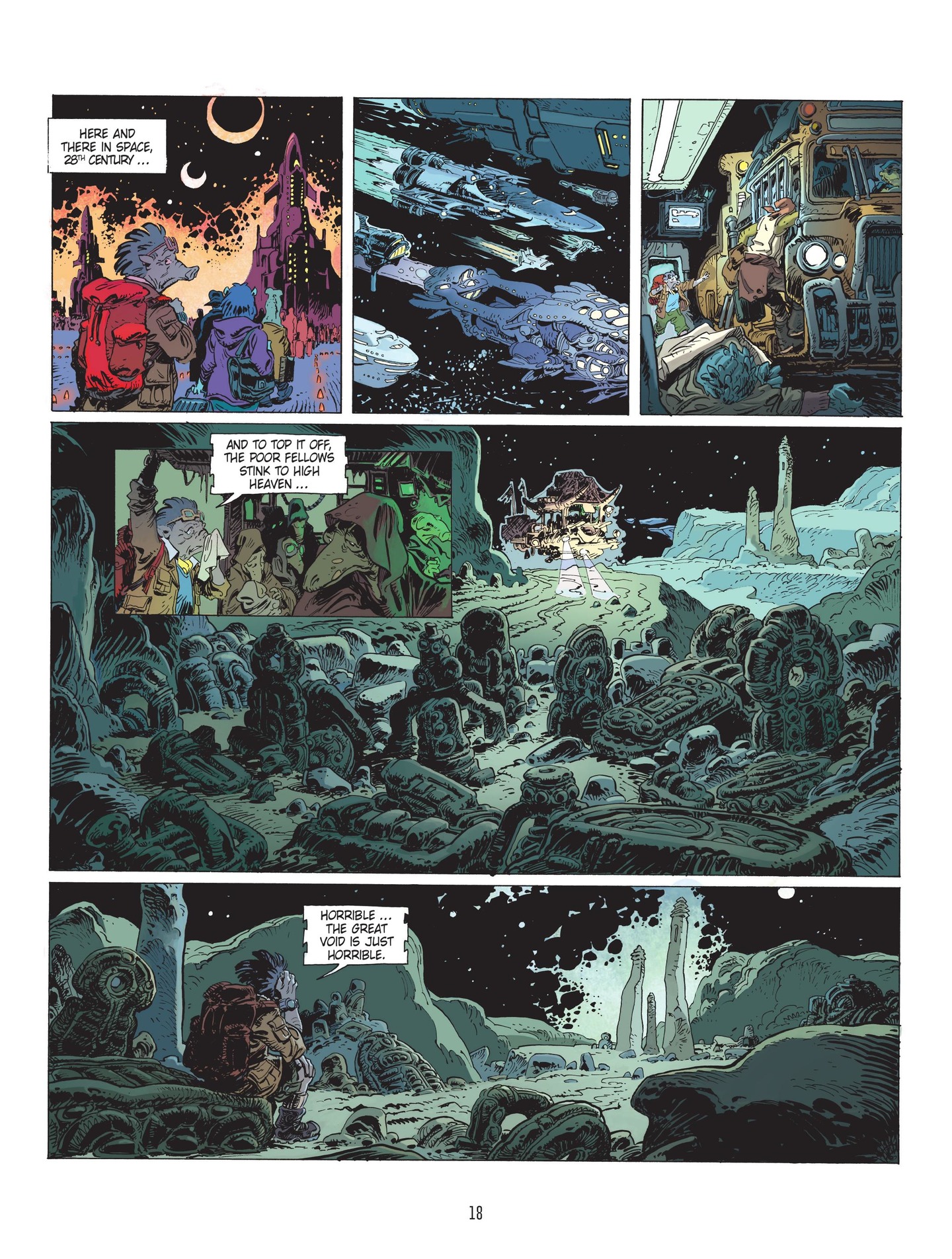 Valerian and Laureline: Where Stories Are Born (2023) issue 1 - Page 19