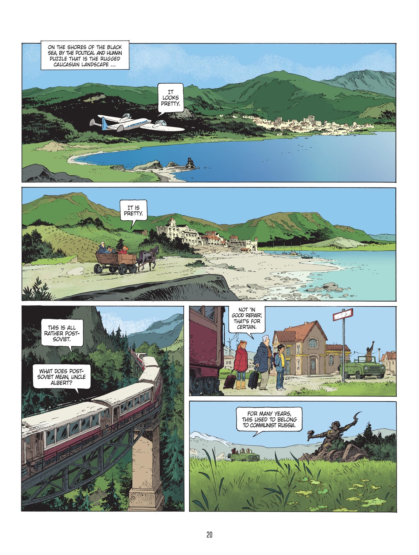 Valerian and Laureline: Where Stories Are Born (2023) issue 1 - Page 21