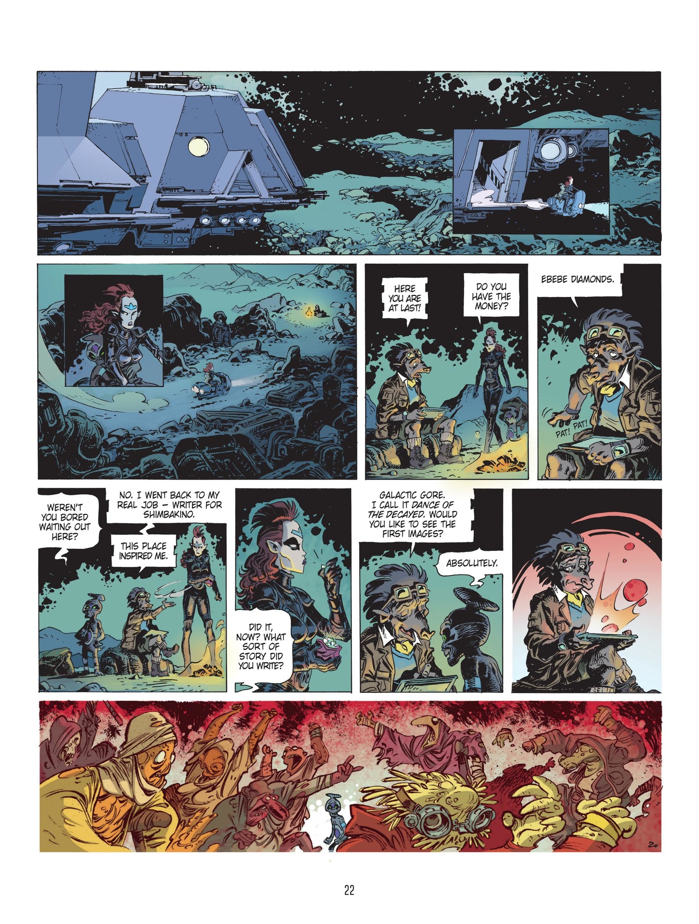 Valerian and Laureline: Where Stories Are Born (2023) issue 1 - Page 23