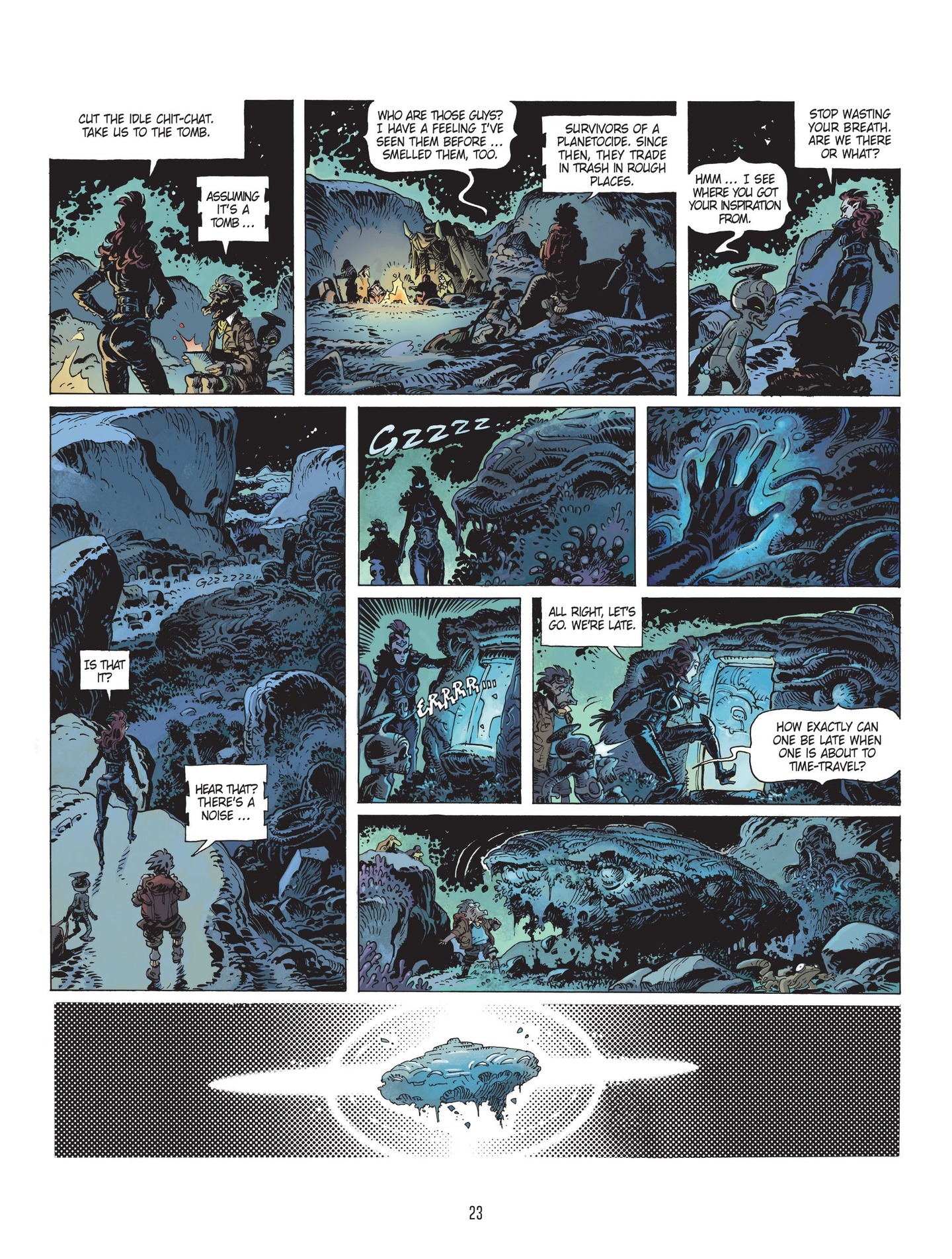 Valerian and Laureline: Where Stories Are Born (2023) issue 1 - Page 24