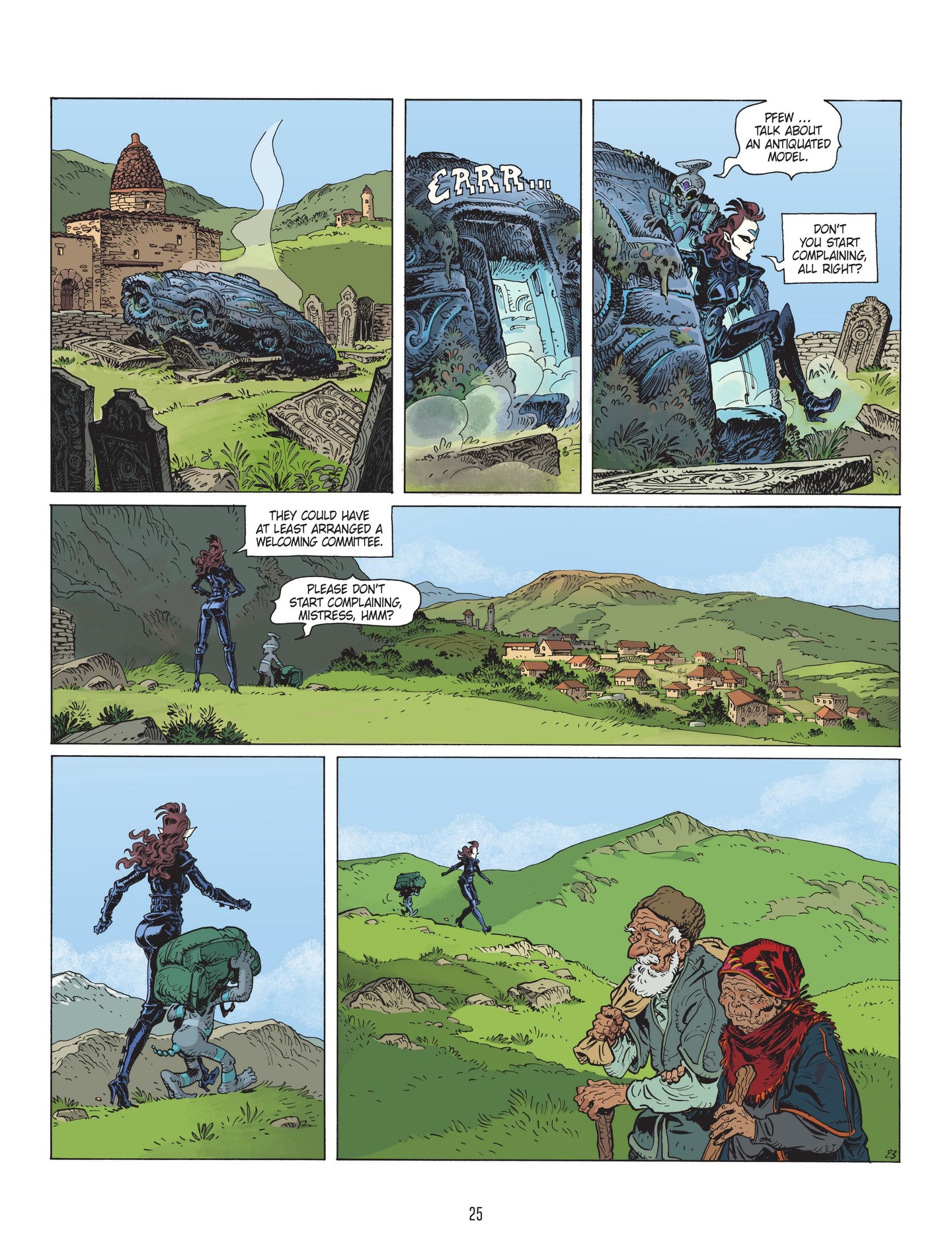 Valerian and Laureline: Where Stories Are Born (2023) issue 1 - Page 26