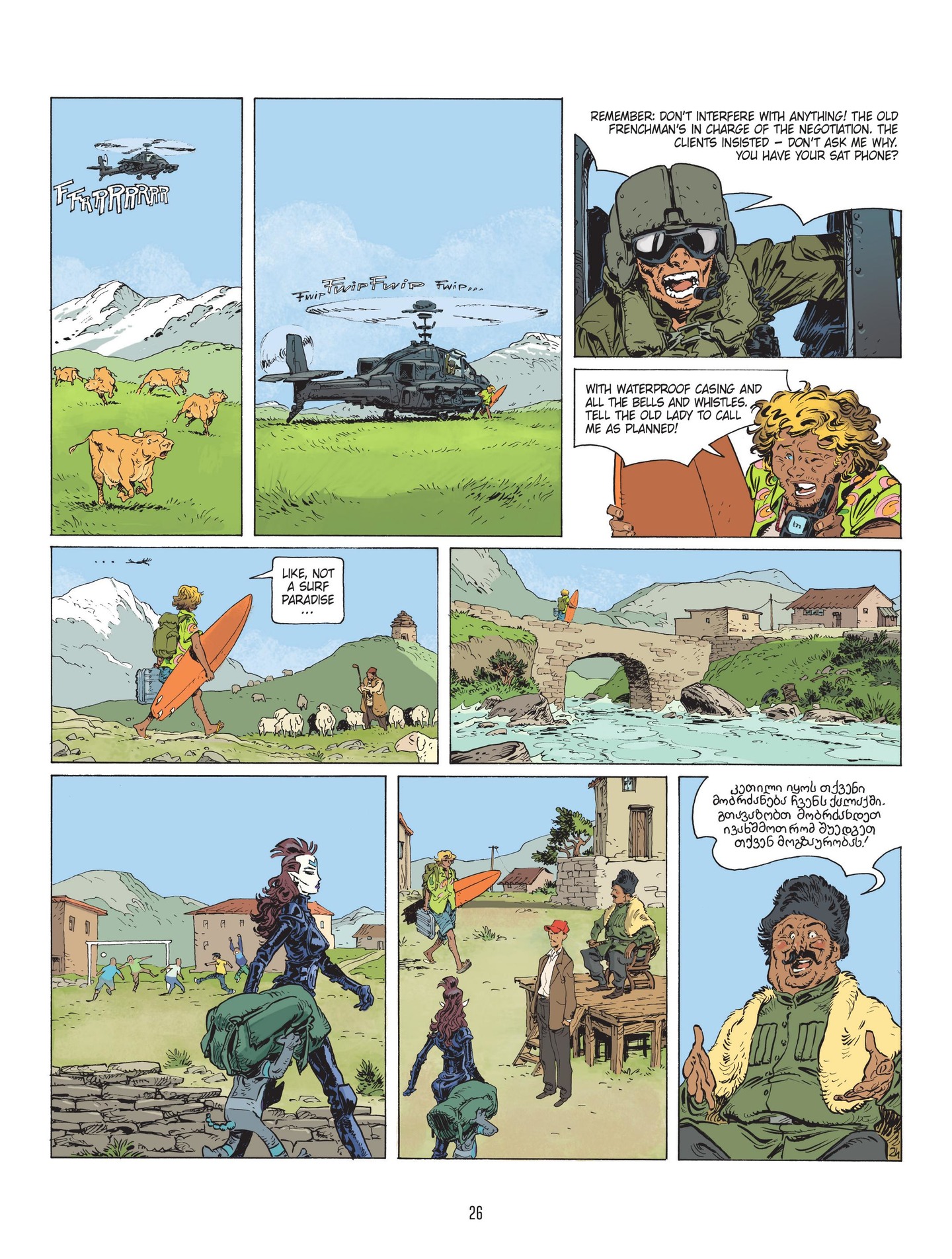 Valerian and Laureline: Where Stories Are Born (2023) issue 1 - Page 27