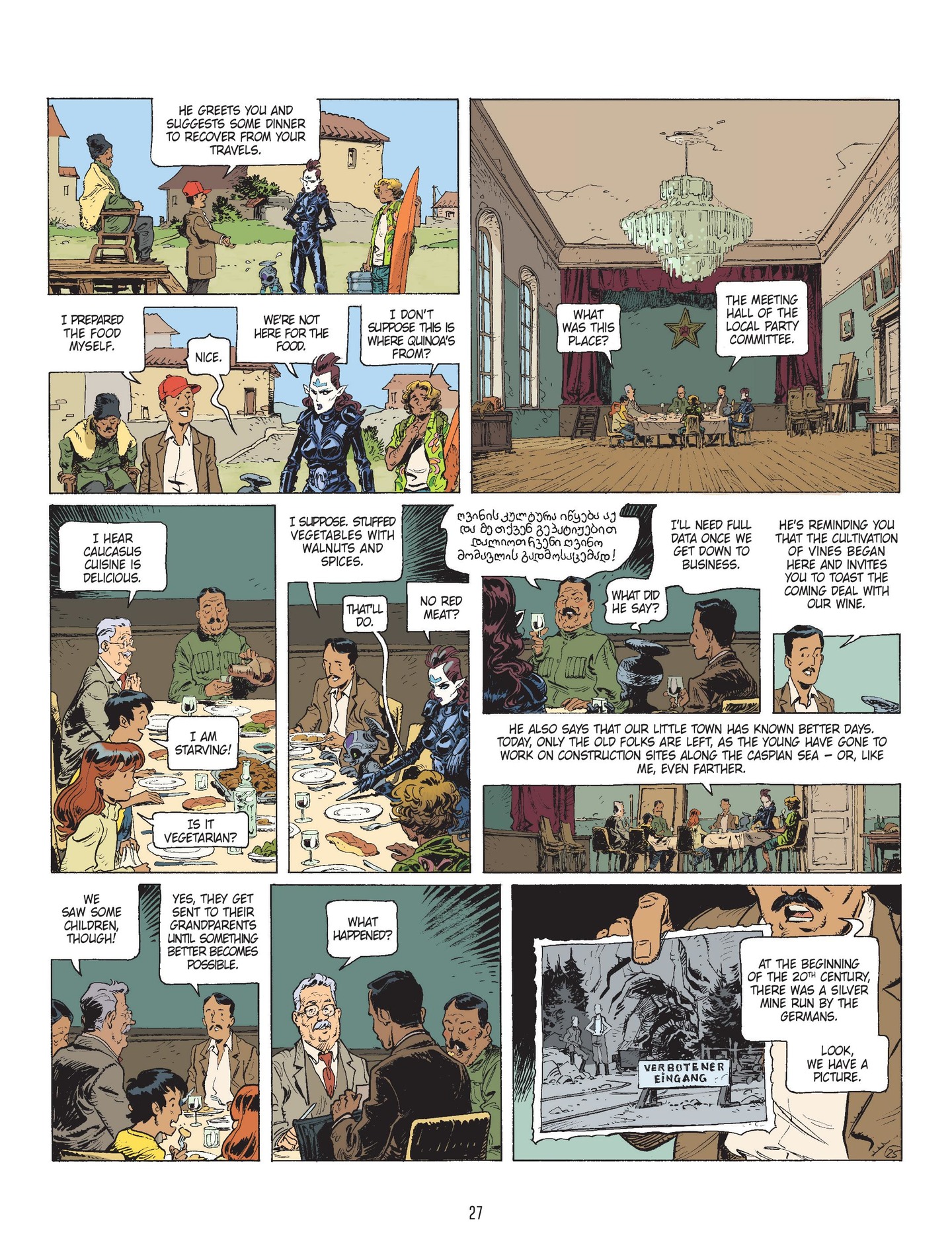 Valerian and Laureline: Where Stories Are Born (2023) issue 1 - Page 28