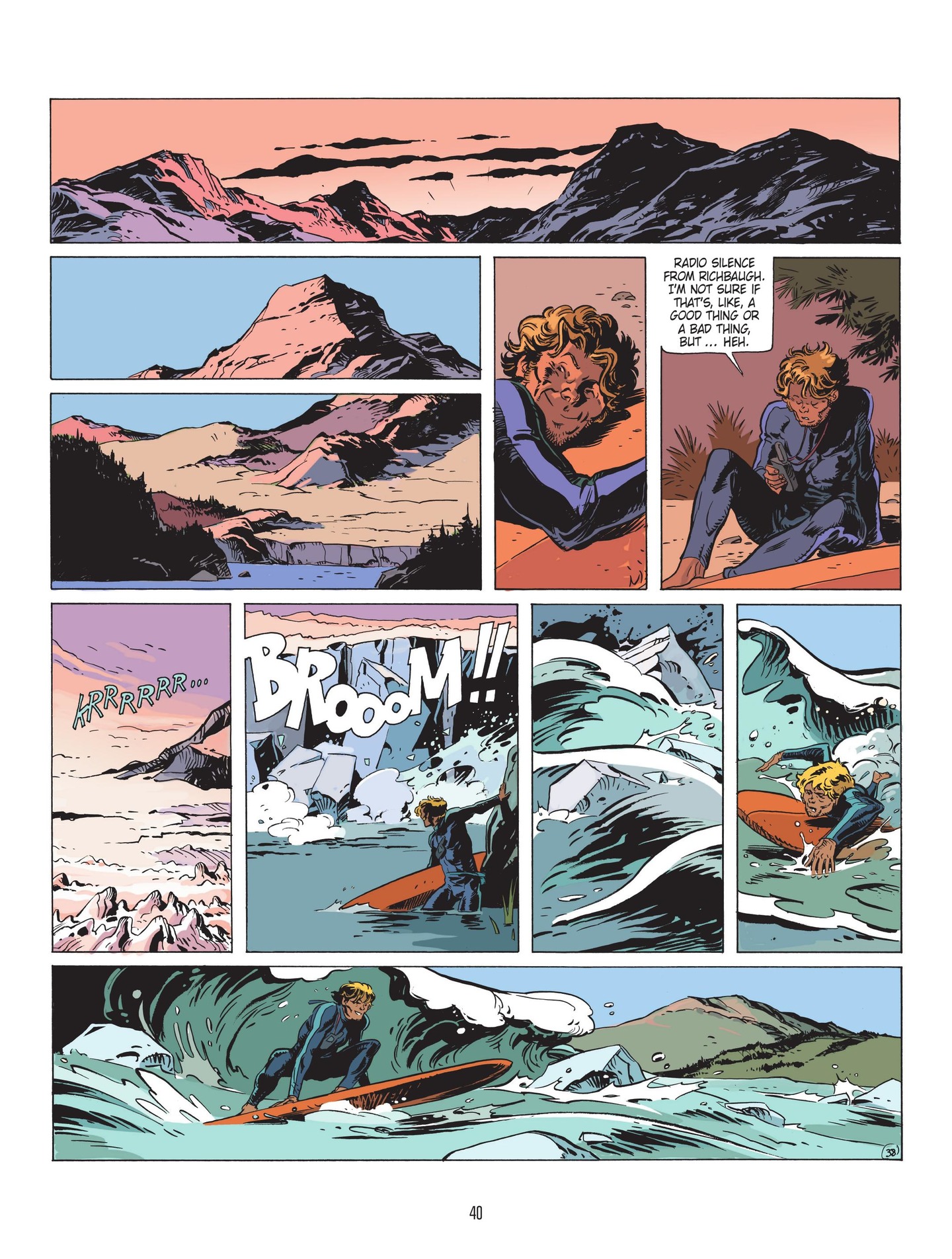 Valerian and Laureline: Where Stories Are Born (2023) issue 1 - Page 41