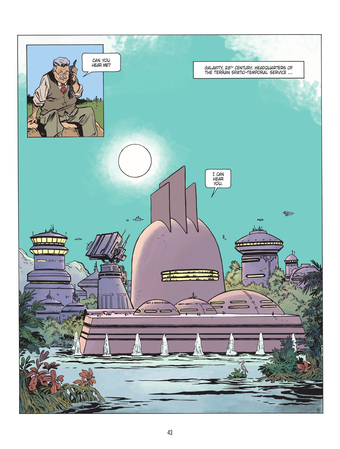 Valerian and Laureline: Where Stories Are Born (2023) issue 1 - Page 44