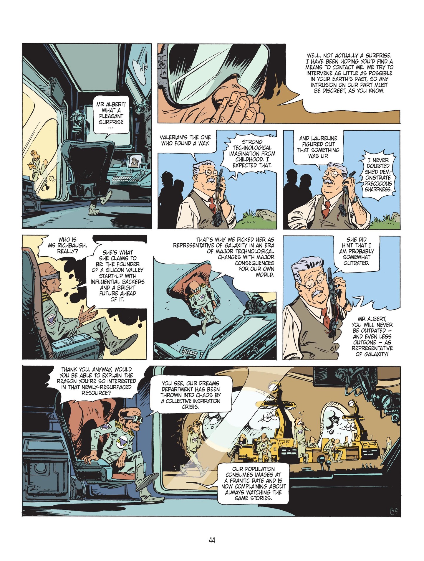 Valerian and Laureline: Where Stories Are Born (2023) issue 1 - Page 45