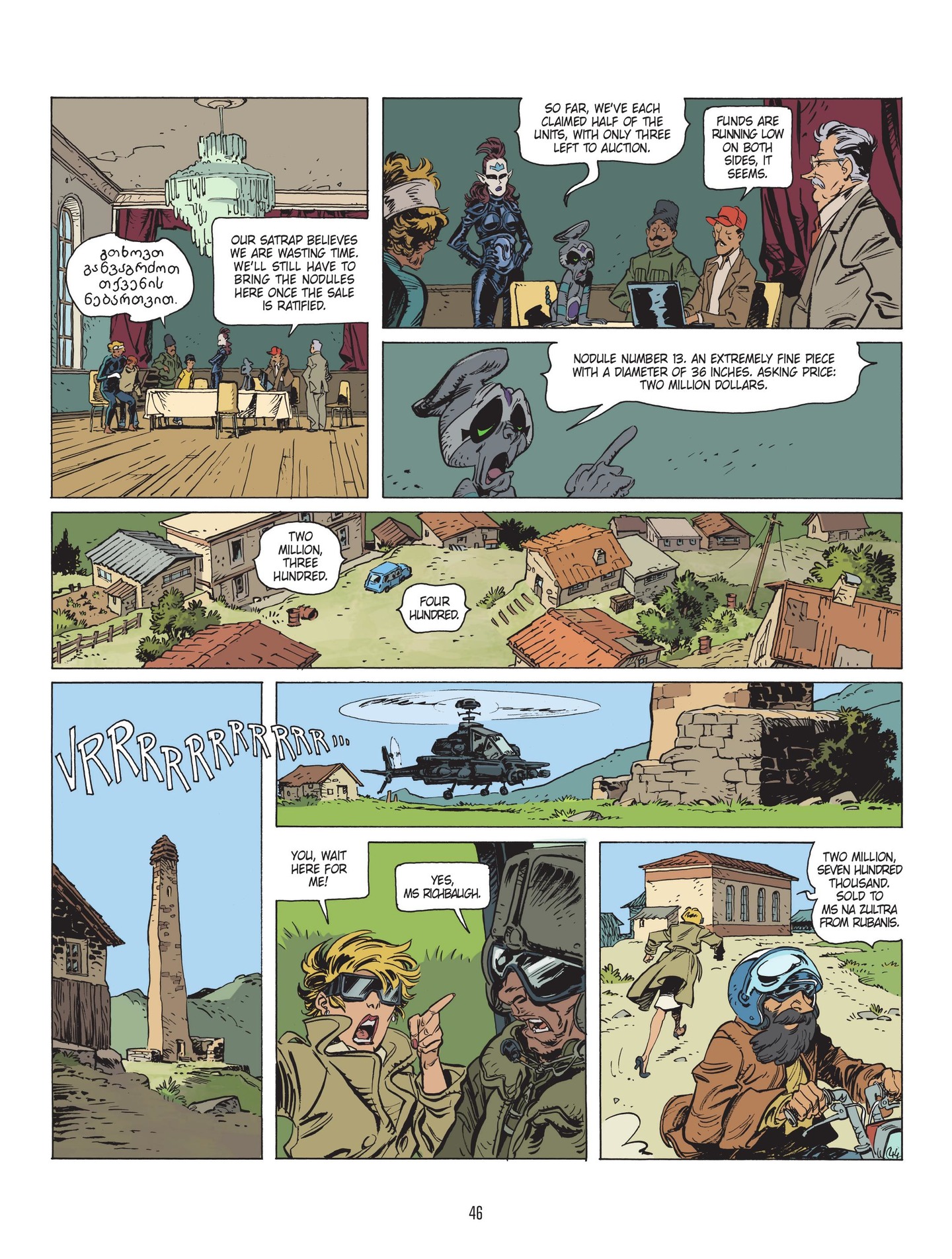 Valerian and Laureline: Where Stories Are Born (2023) issue 1 - Page 47