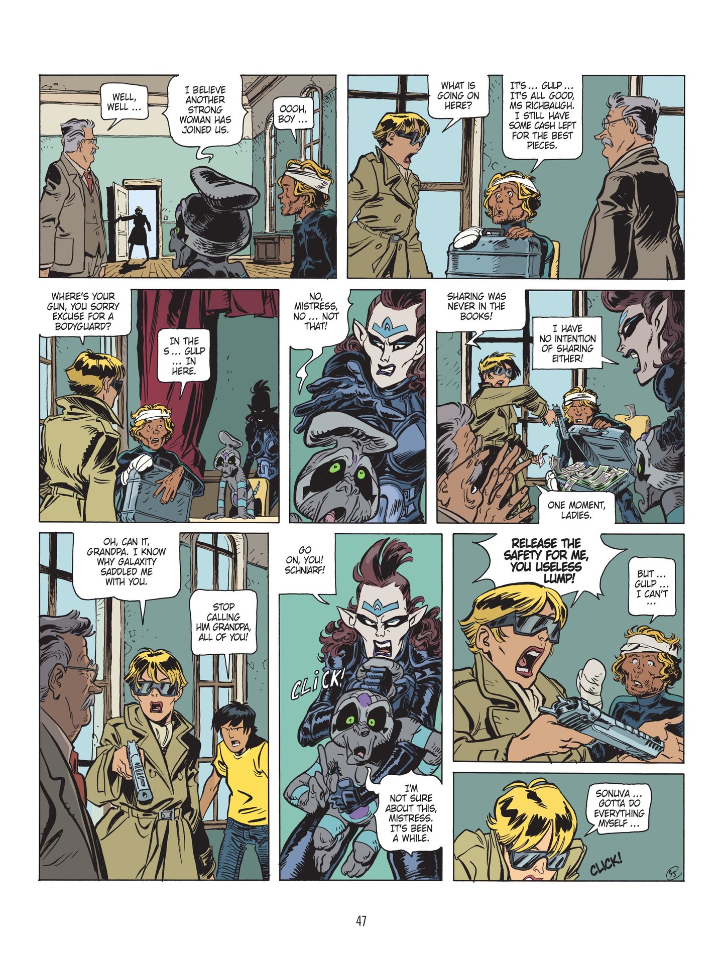 Valerian and Laureline: Where Stories Are Born (2023) issue 1 - Page 48