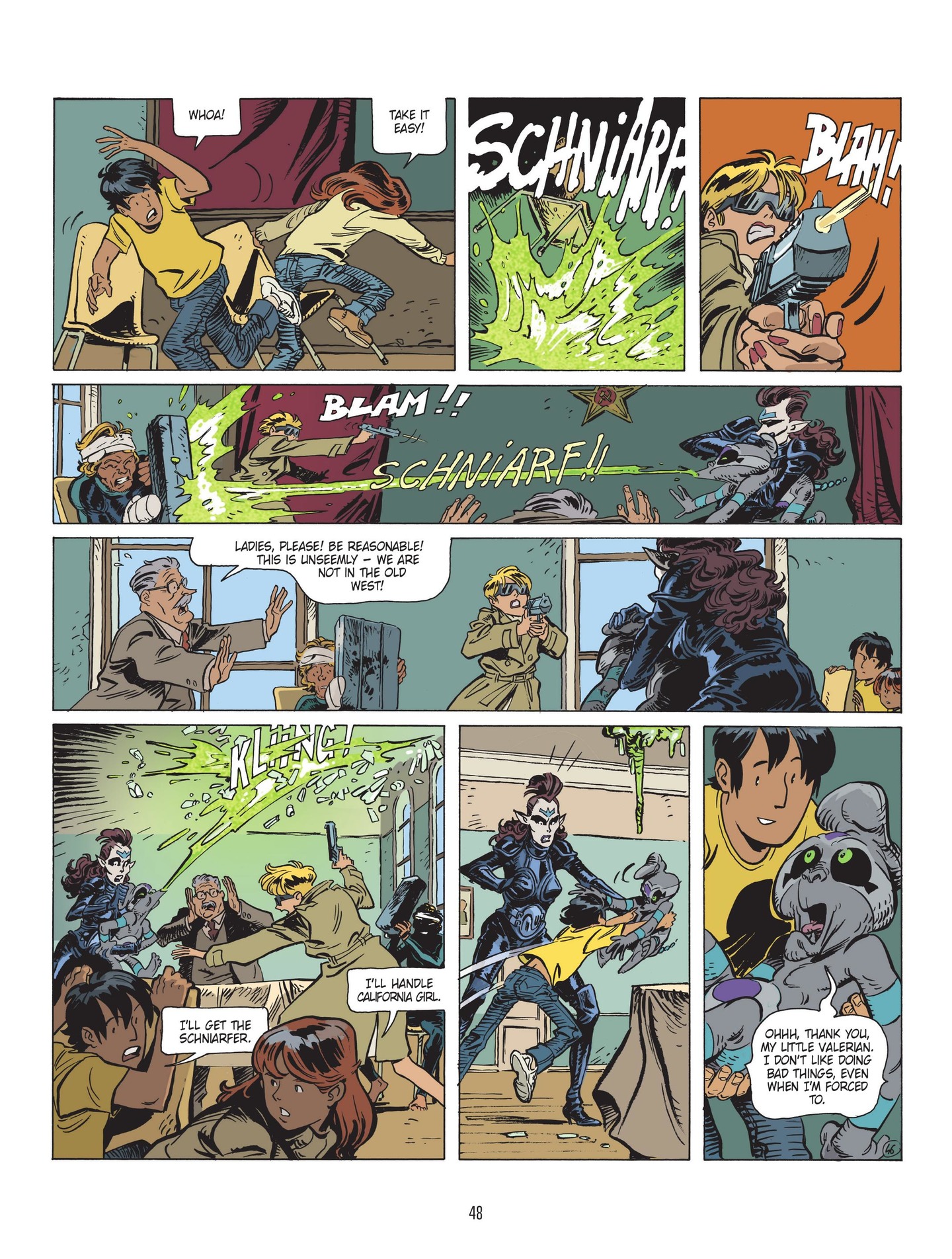 Valerian and Laureline: Where Stories Are Born (2023) issue 1 - Page 49