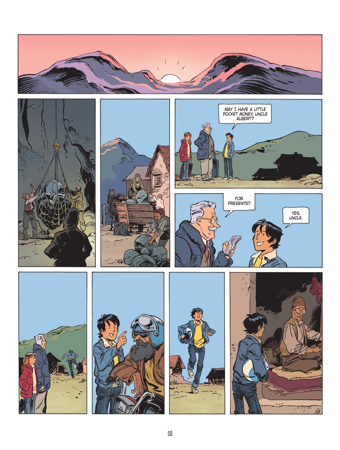 Valerian and Laureline: Where Stories Are Born (2023) issue 1 - Page 51