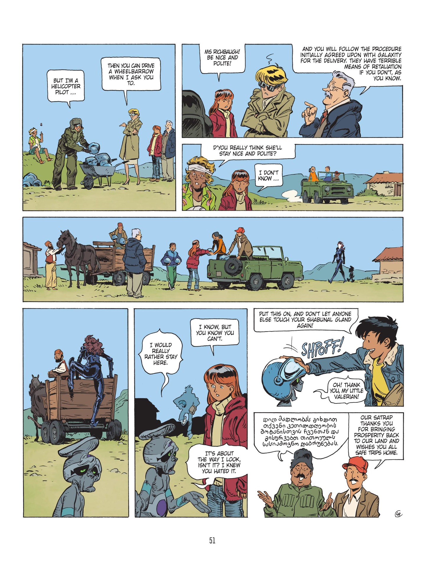 Valerian and Laureline: Where Stories Are Born (2023) issue 1 - Page 52