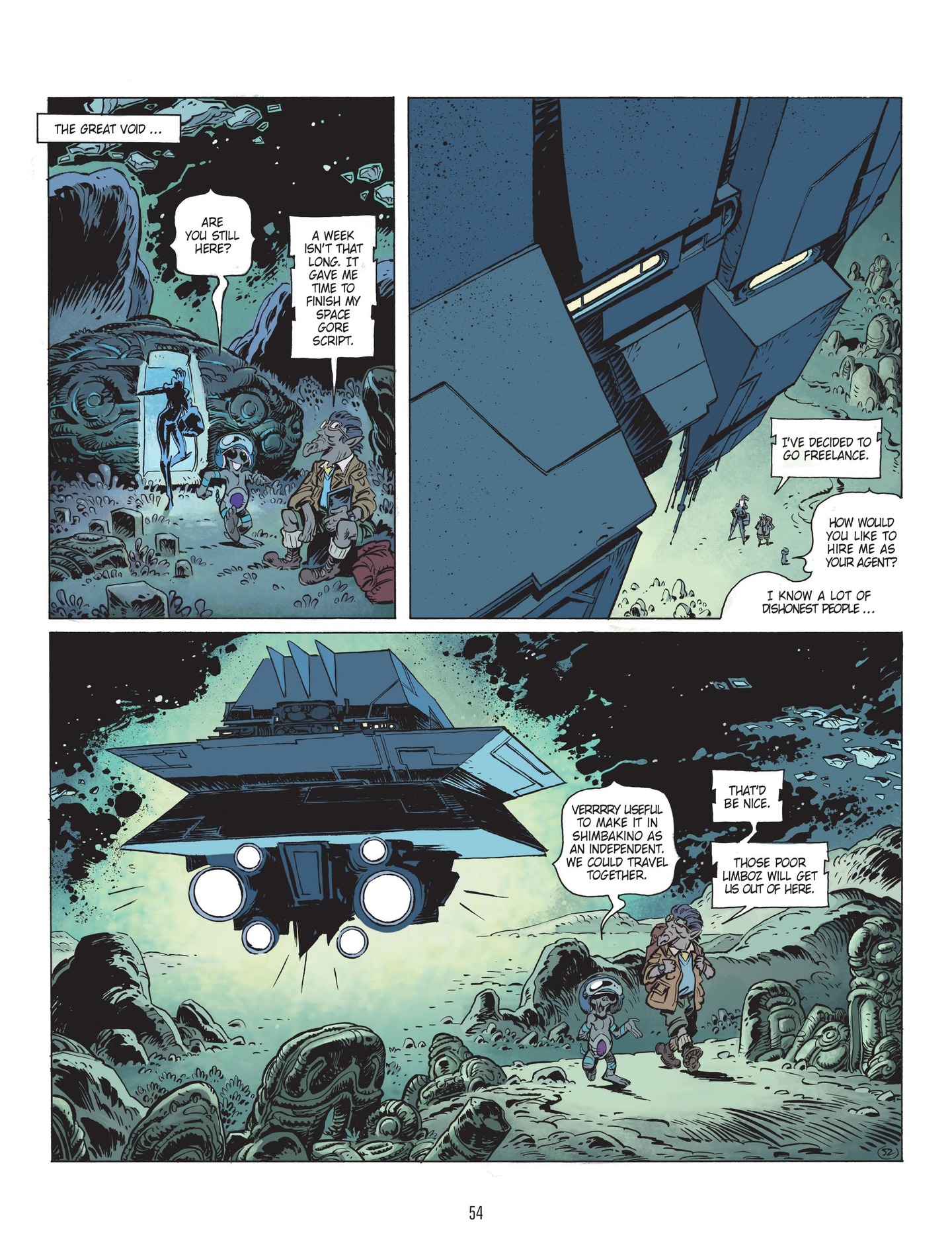 Valerian and Laureline: Where Stories Are Born (2023) issue 1 - Page 55