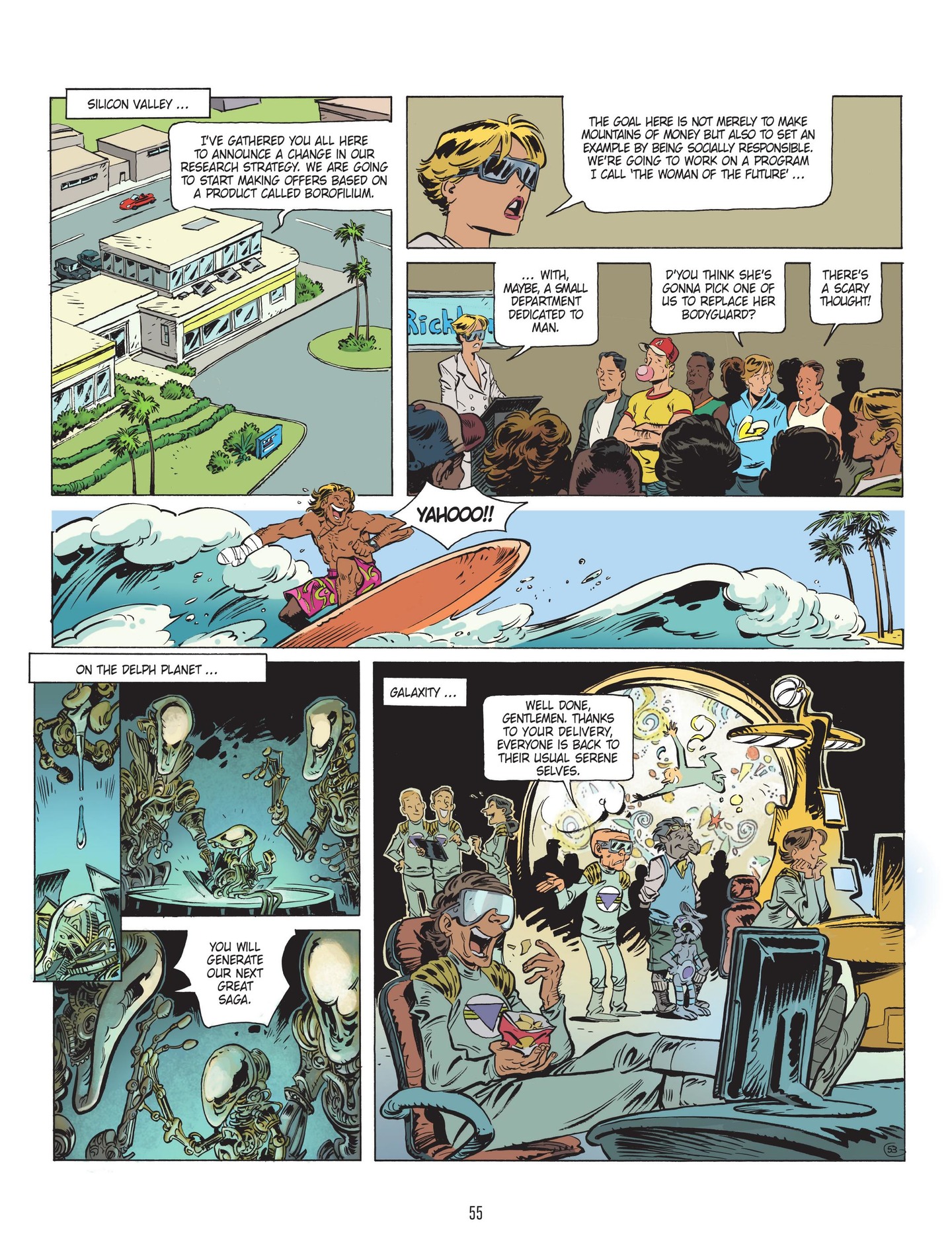 Valerian and Laureline: Where Stories Are Born (2023) issue 1 - Page 56