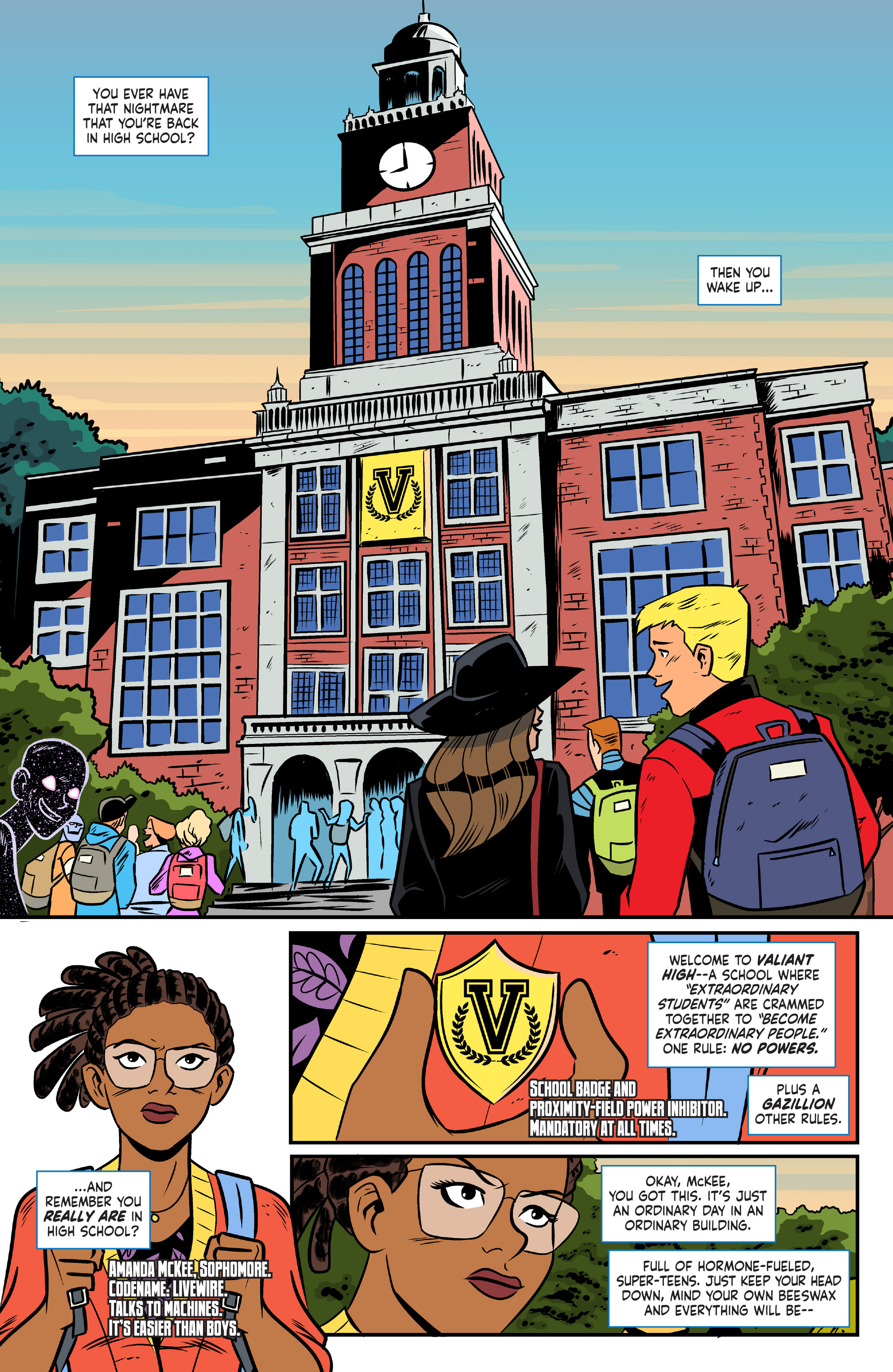 Valiant High (2017) issue 1 - Page 4