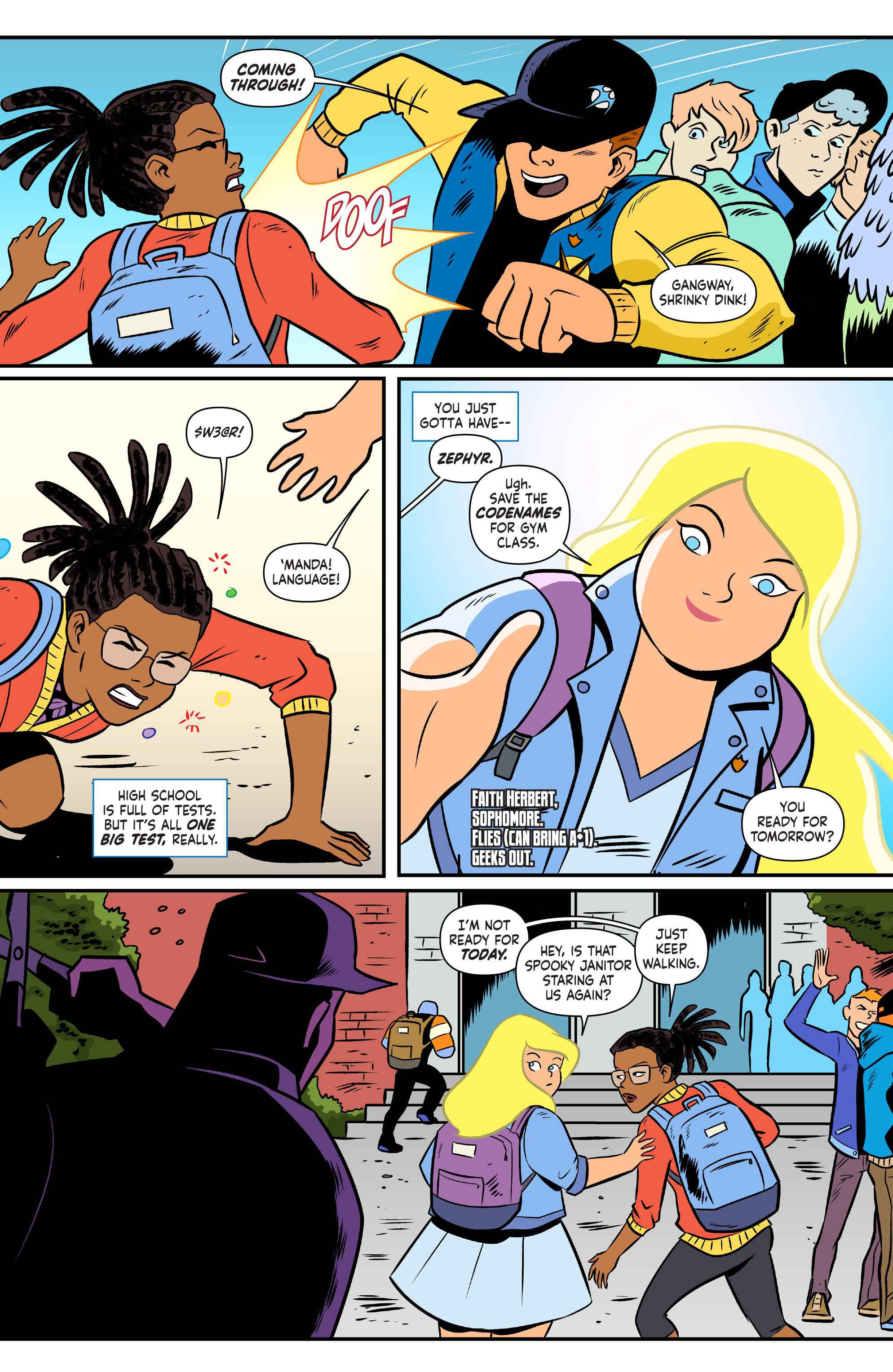 <{ $series->title }} issue 1 - Page 5