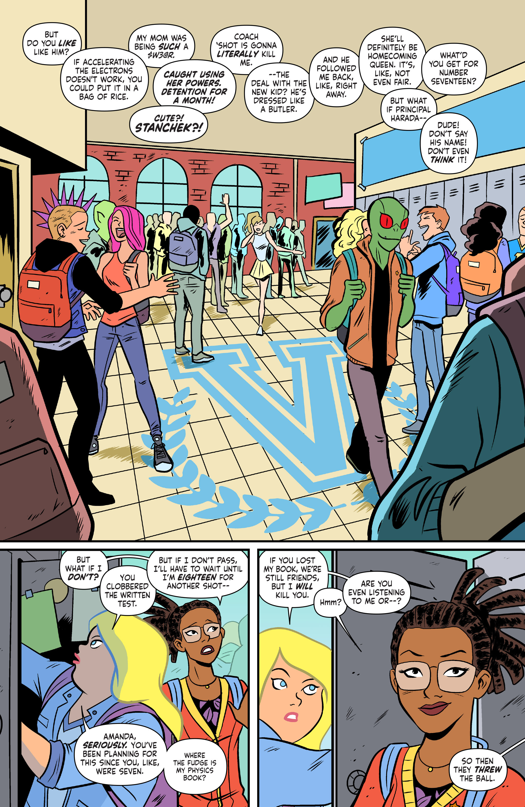 Valiant High (2017) issue 1 - Page 6