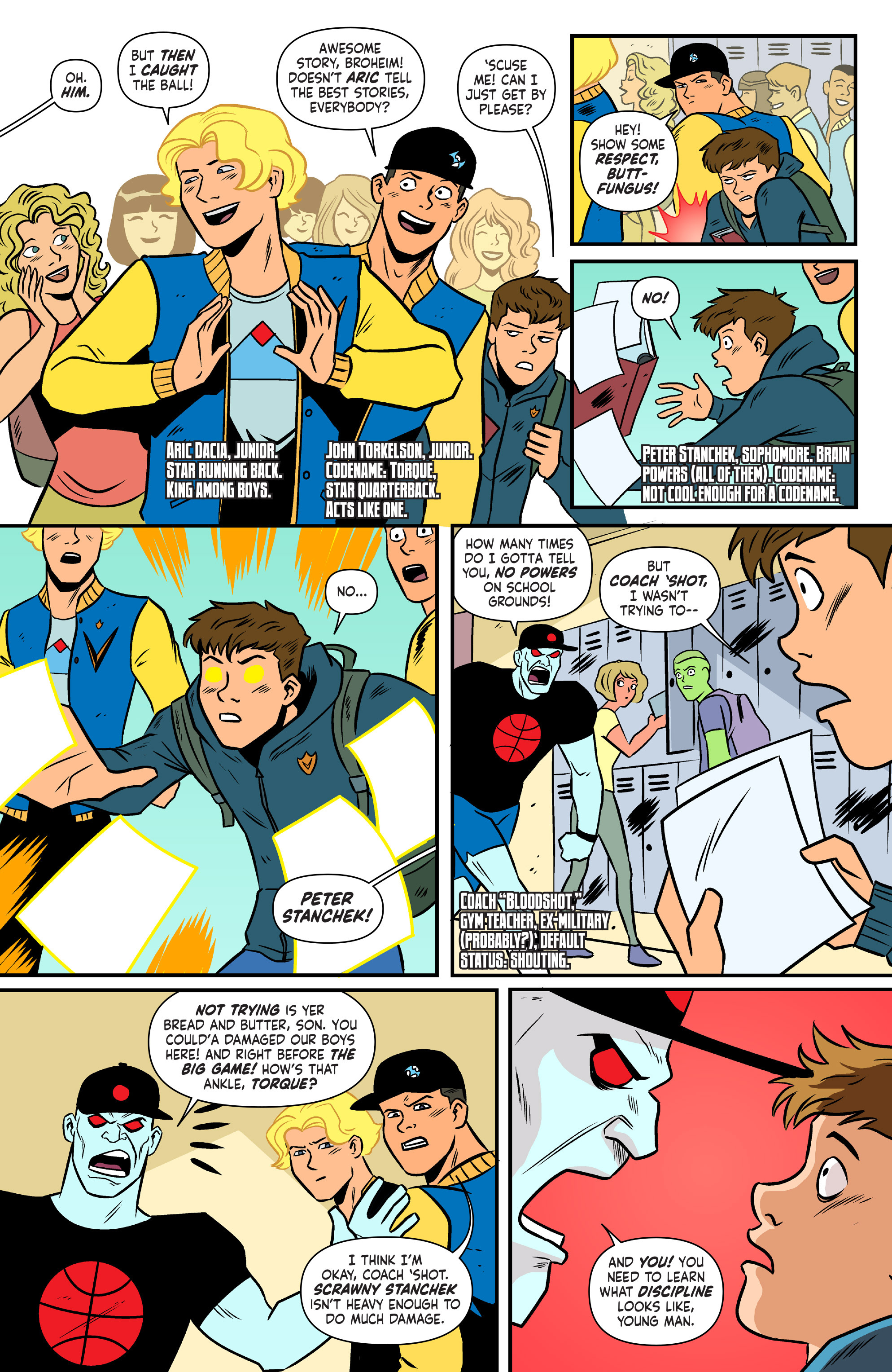 Valiant High (2017) issue 1 - Page 7