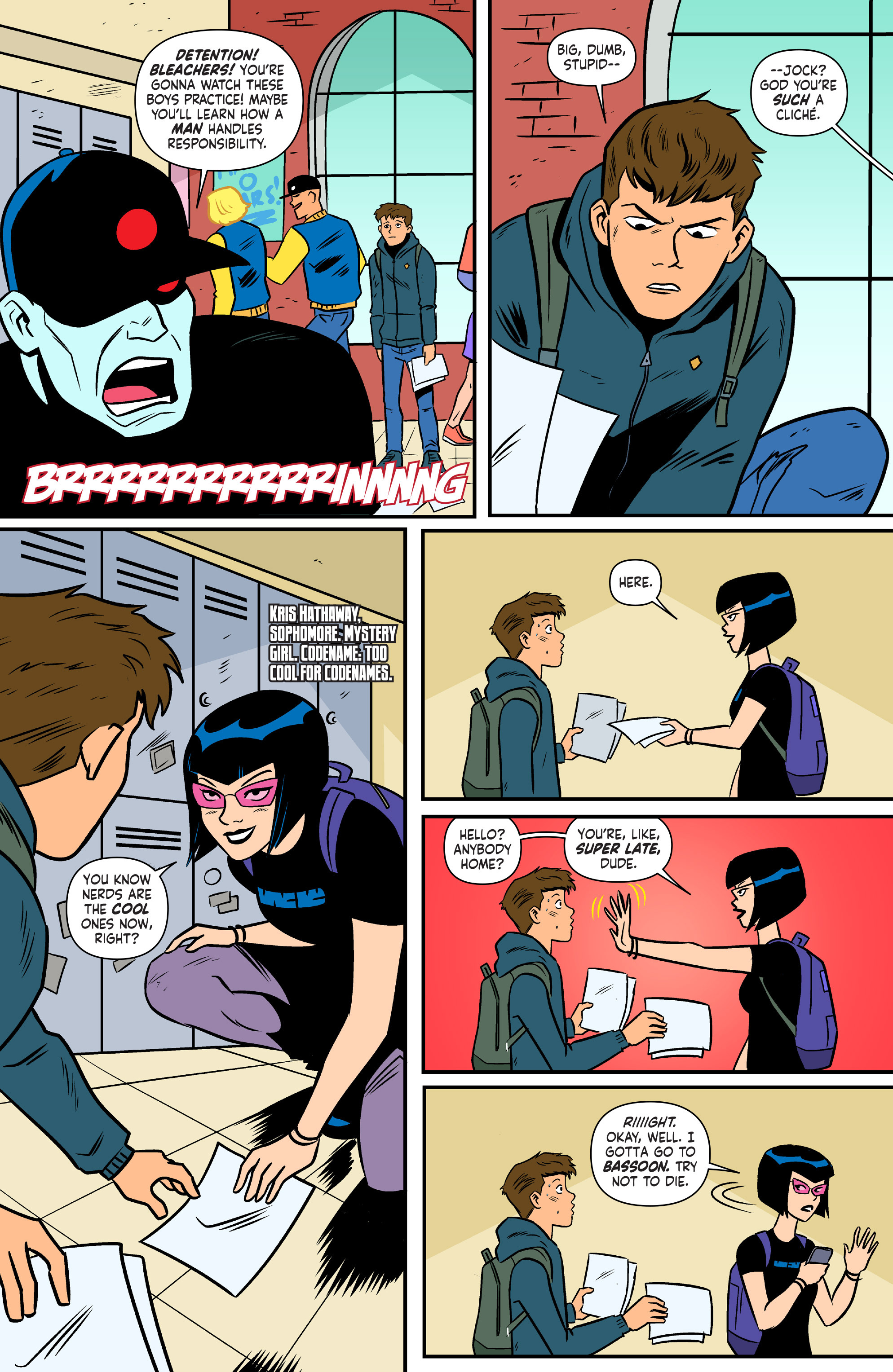 Valiant High (2017) issue 1 - Page 8