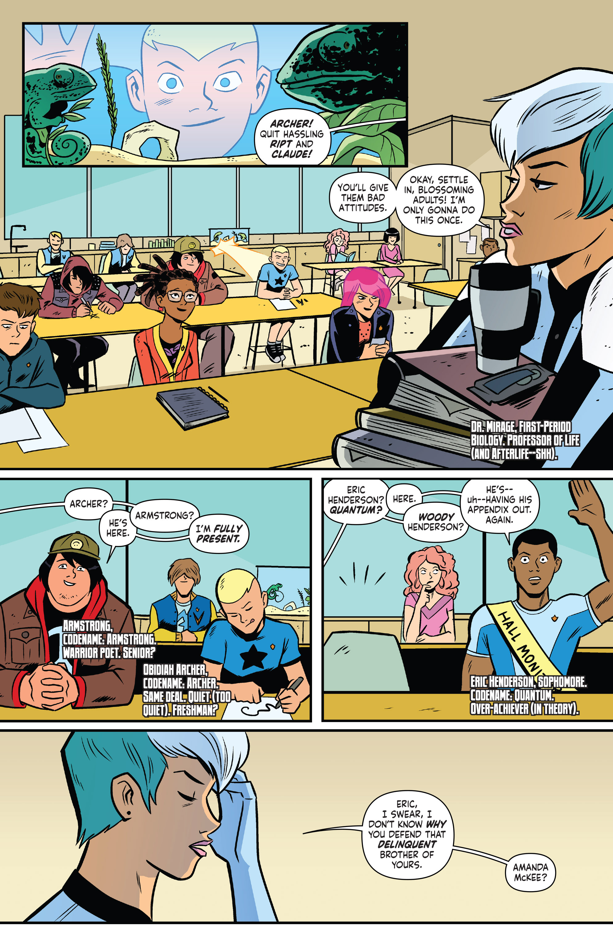 Valiant High (2017) issue 1 - Page 9