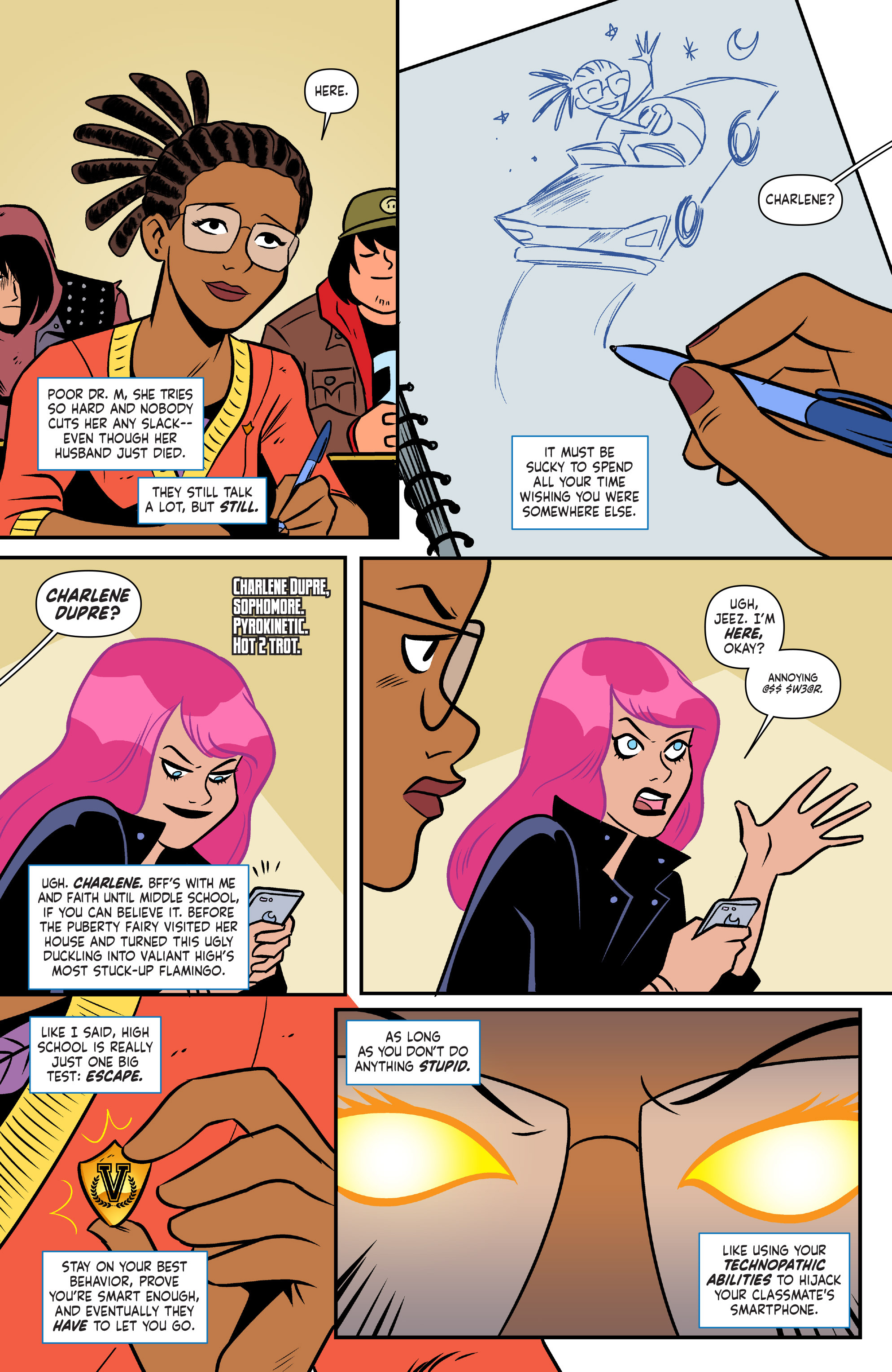 Valiant High (2017) issue 1 - Page 10