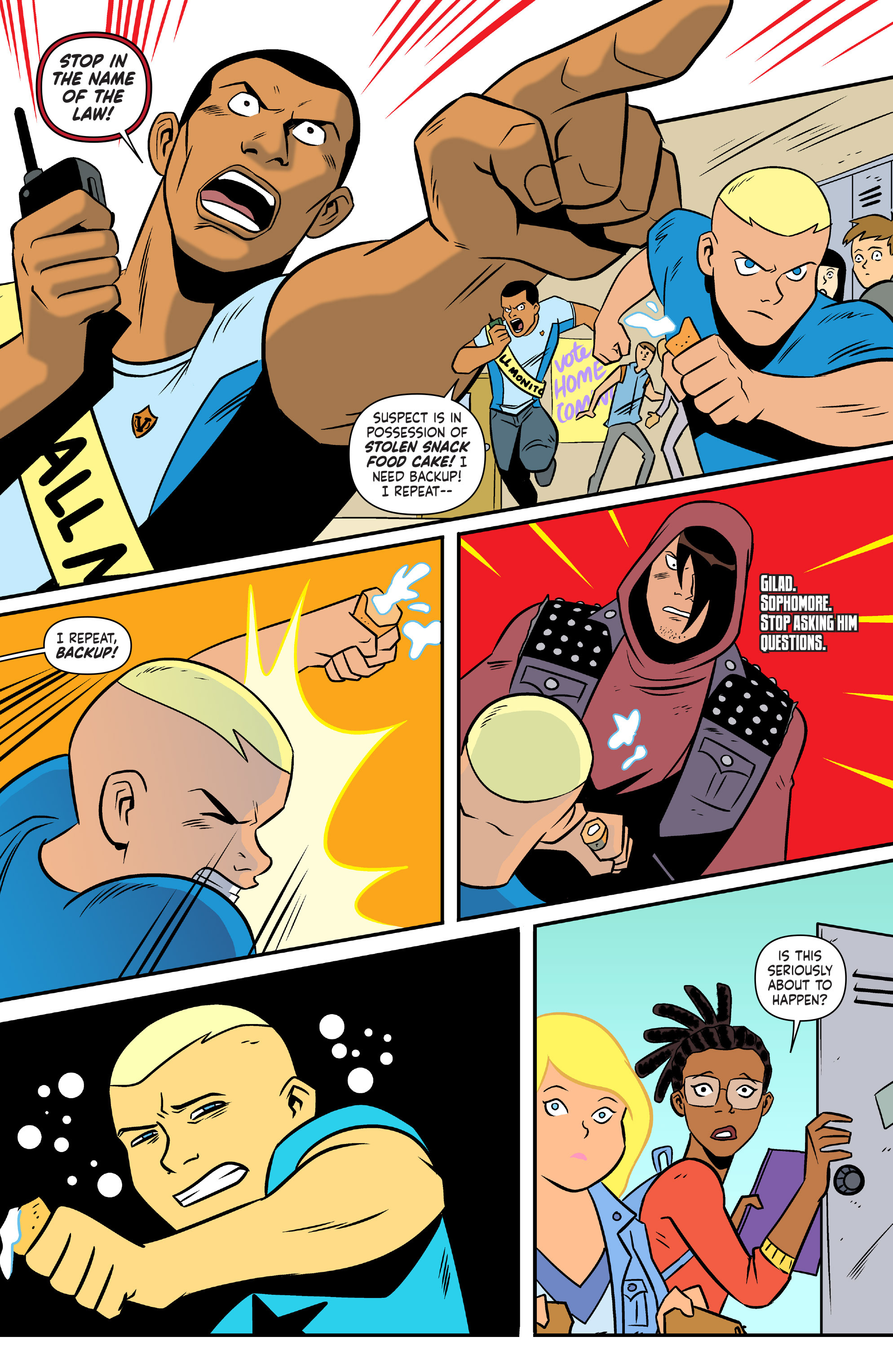 Valiant High (2017) issue 1 - Page 17