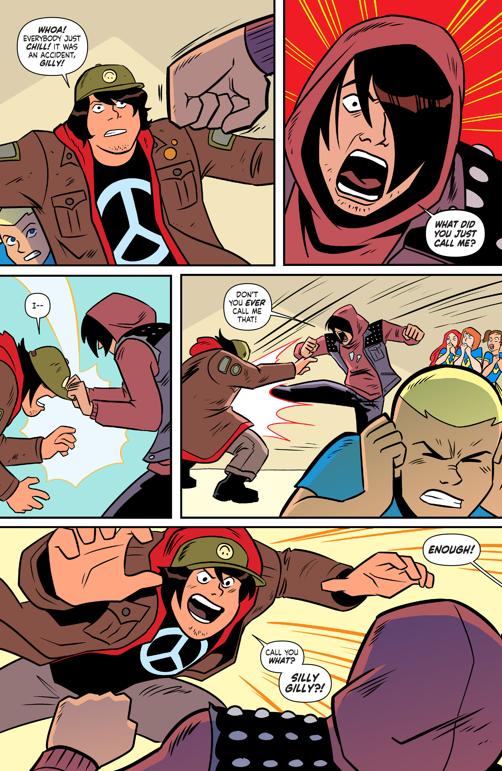 Valiant High (2017) issue 1 - Page 18