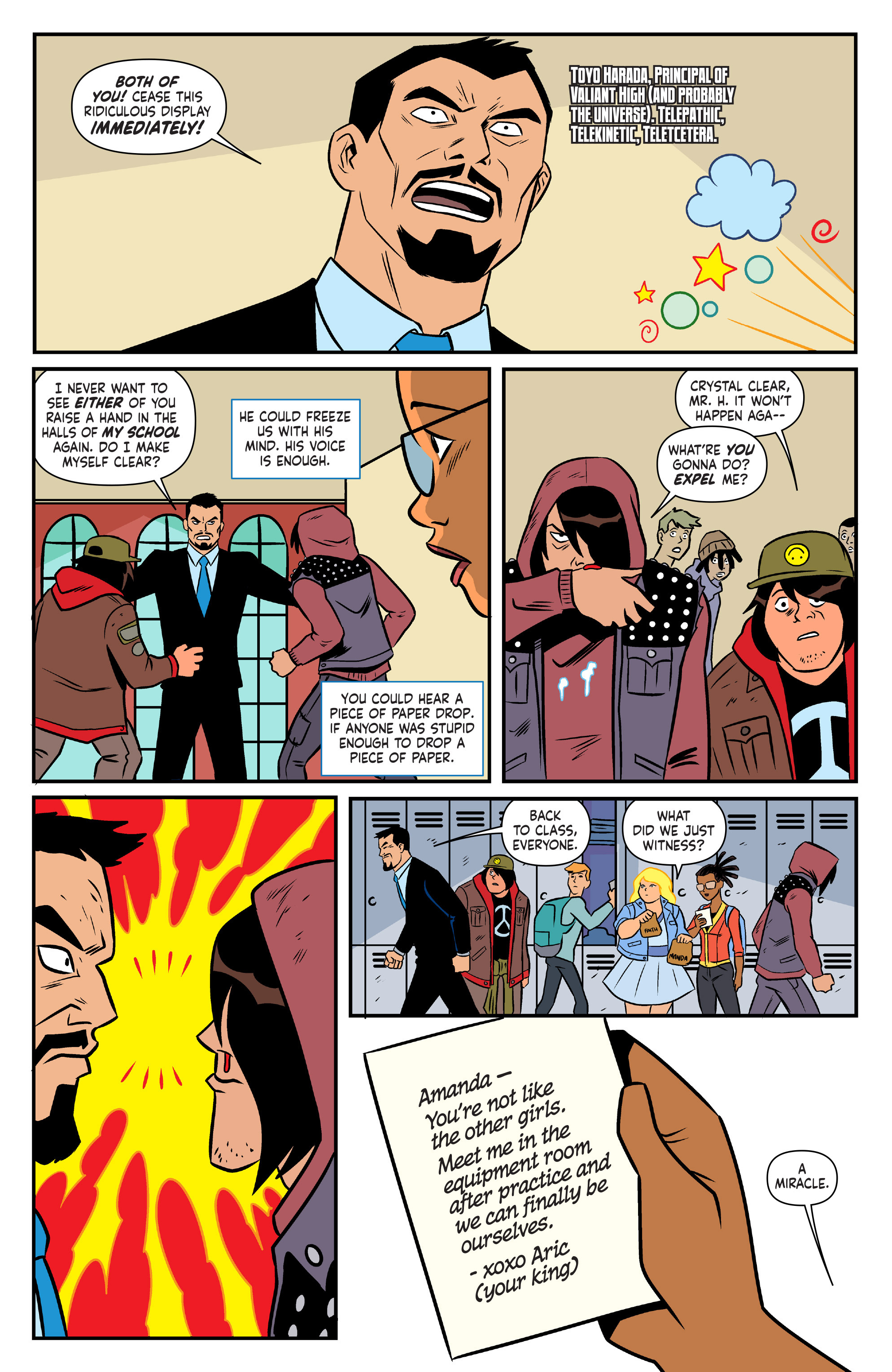 Valiant High (2017) issue 1 - Page 19